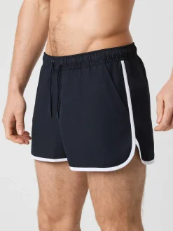 Borg Retro Swim Shorts