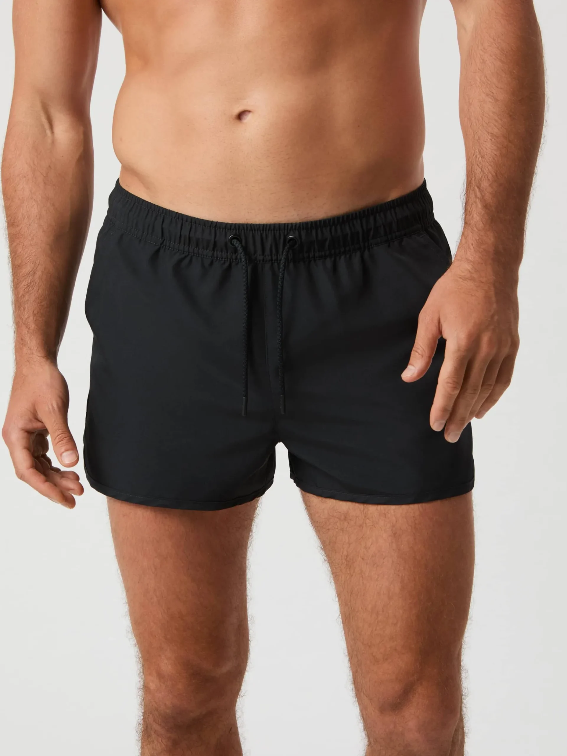 Borg Retro Swim Shorts