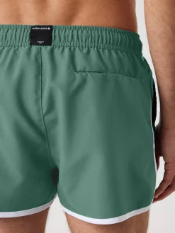 Borg Retro Swim Shorts