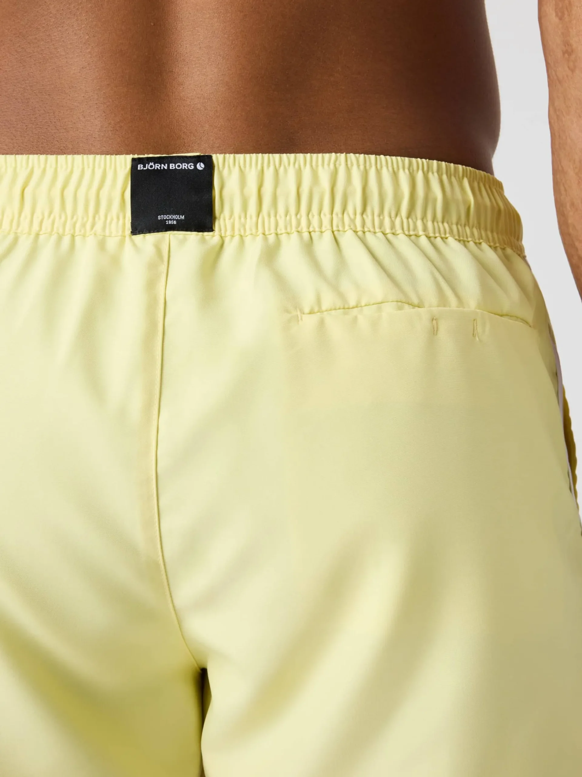 Borg Retro Swim Shorts