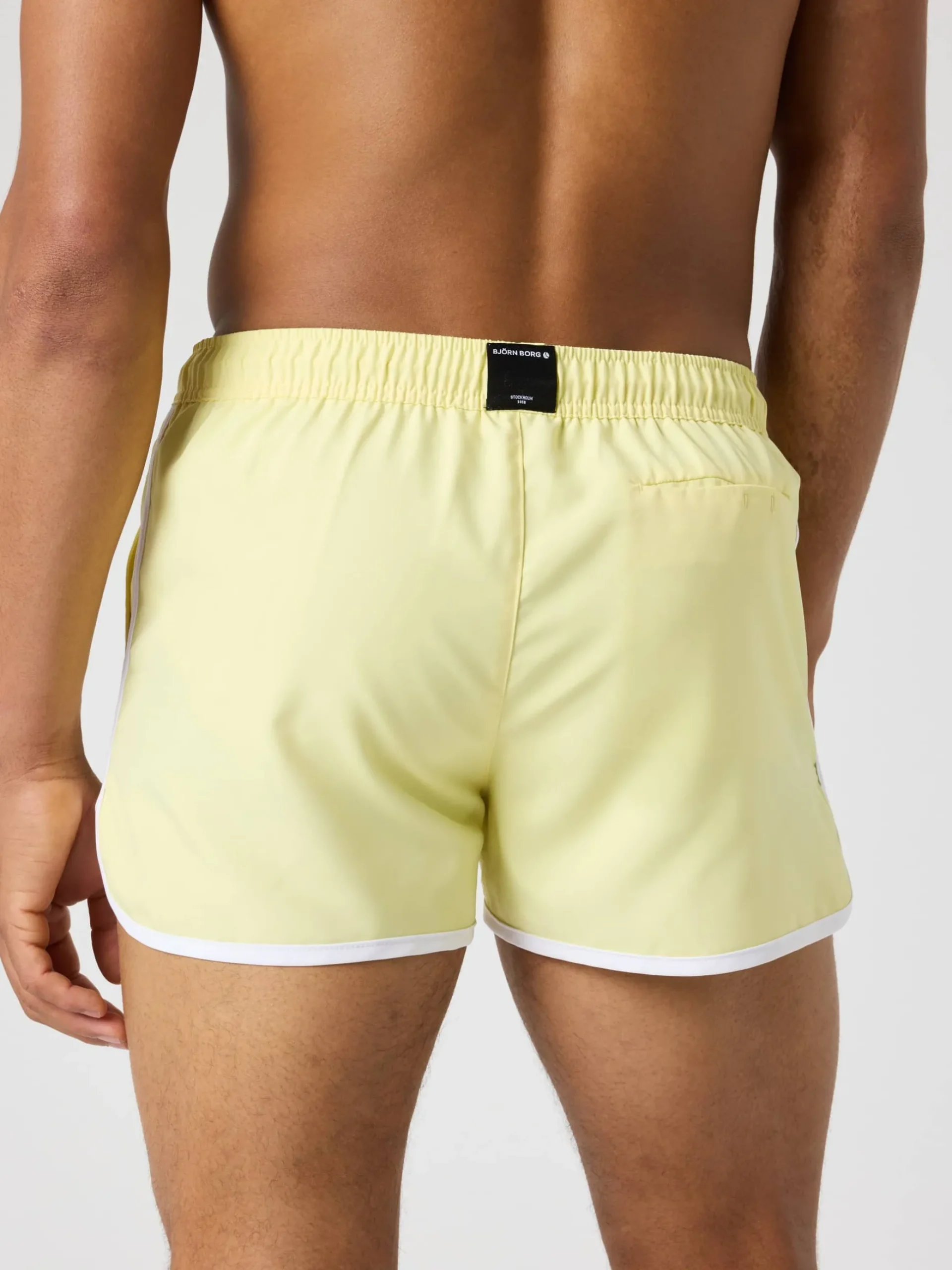 Borg Retro Swim Shorts