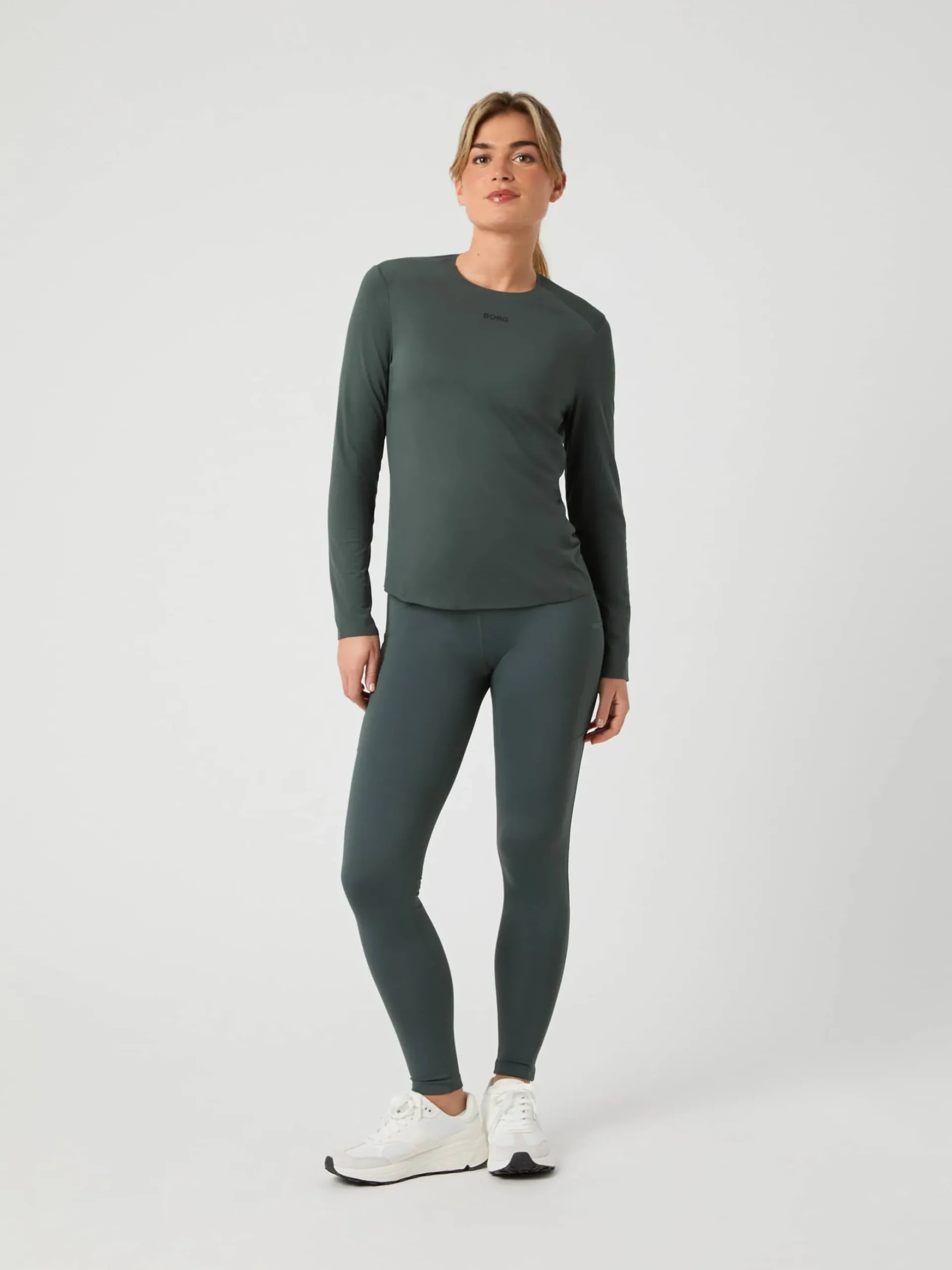Borg Running Feather Long Sleeve T-Shirt
