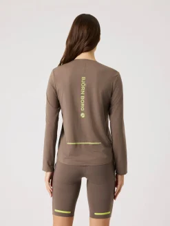 Borg Running Feather Long Sleeve T-Shirt