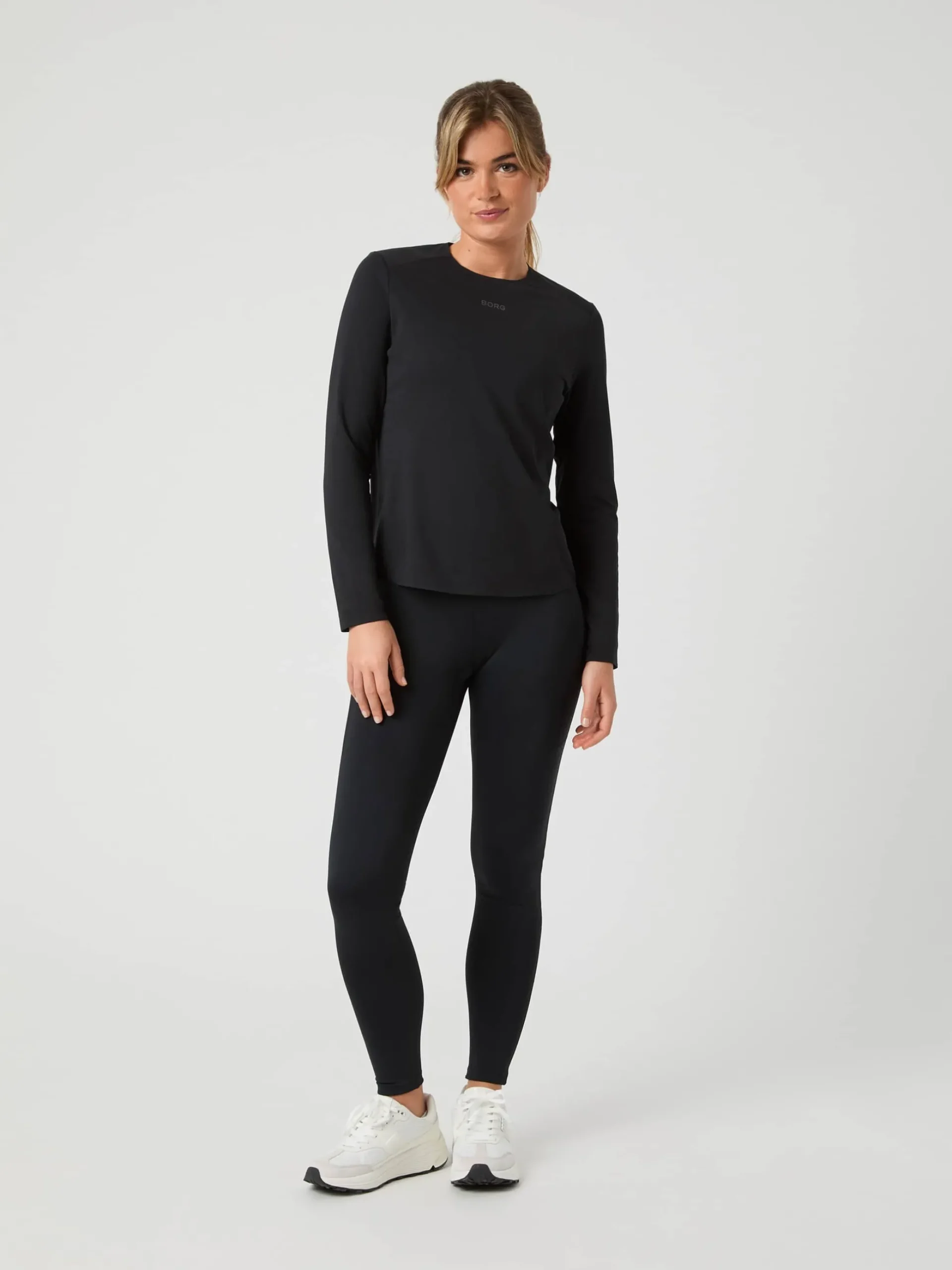 Borg Running Feather Long Sleeve T-Shirt