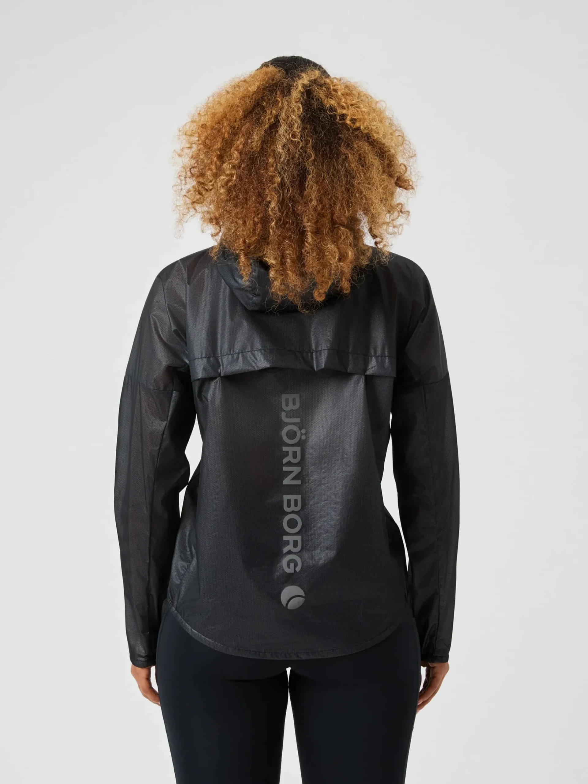Borg Running Jacket