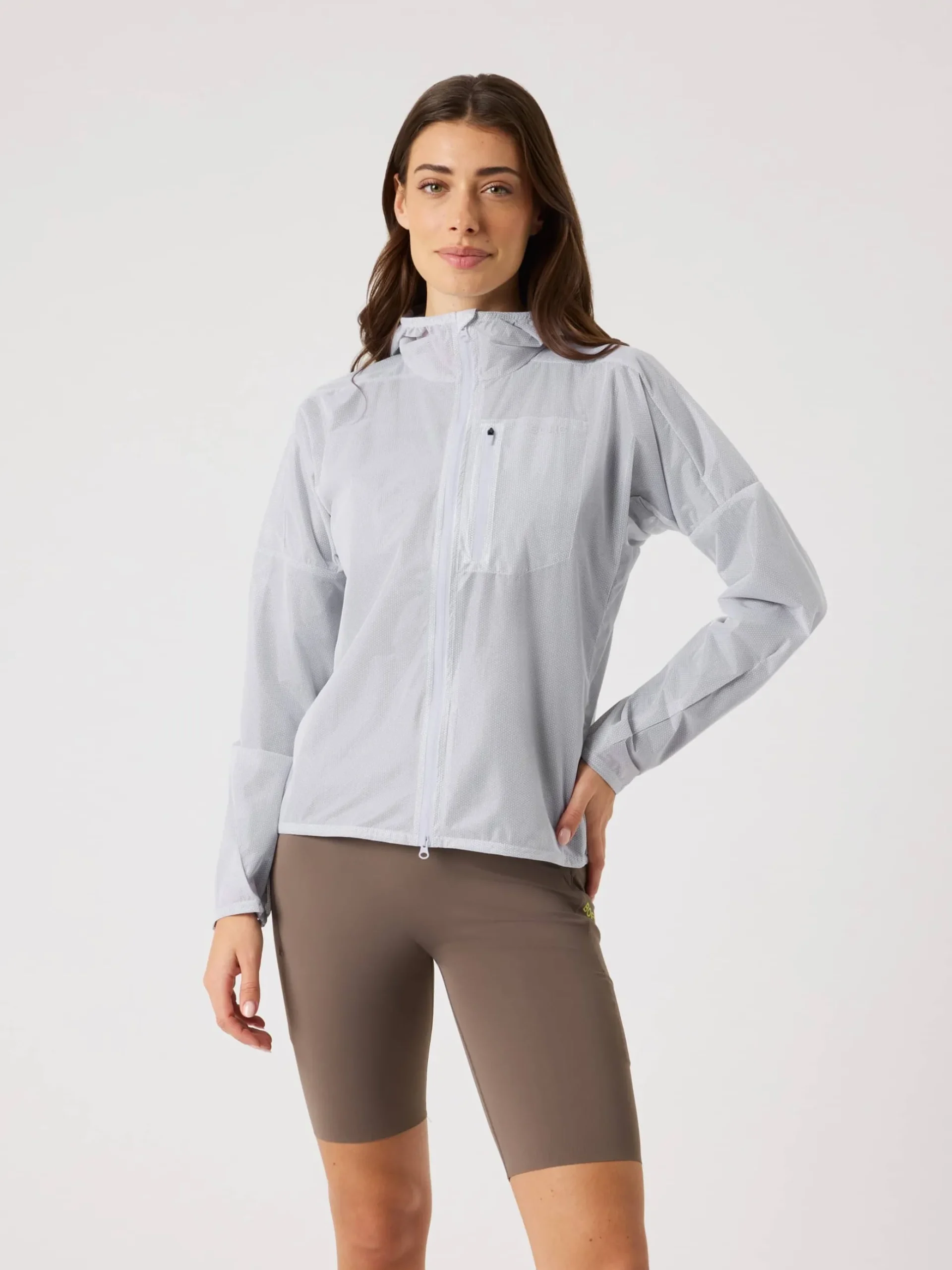Borg Running Jacket