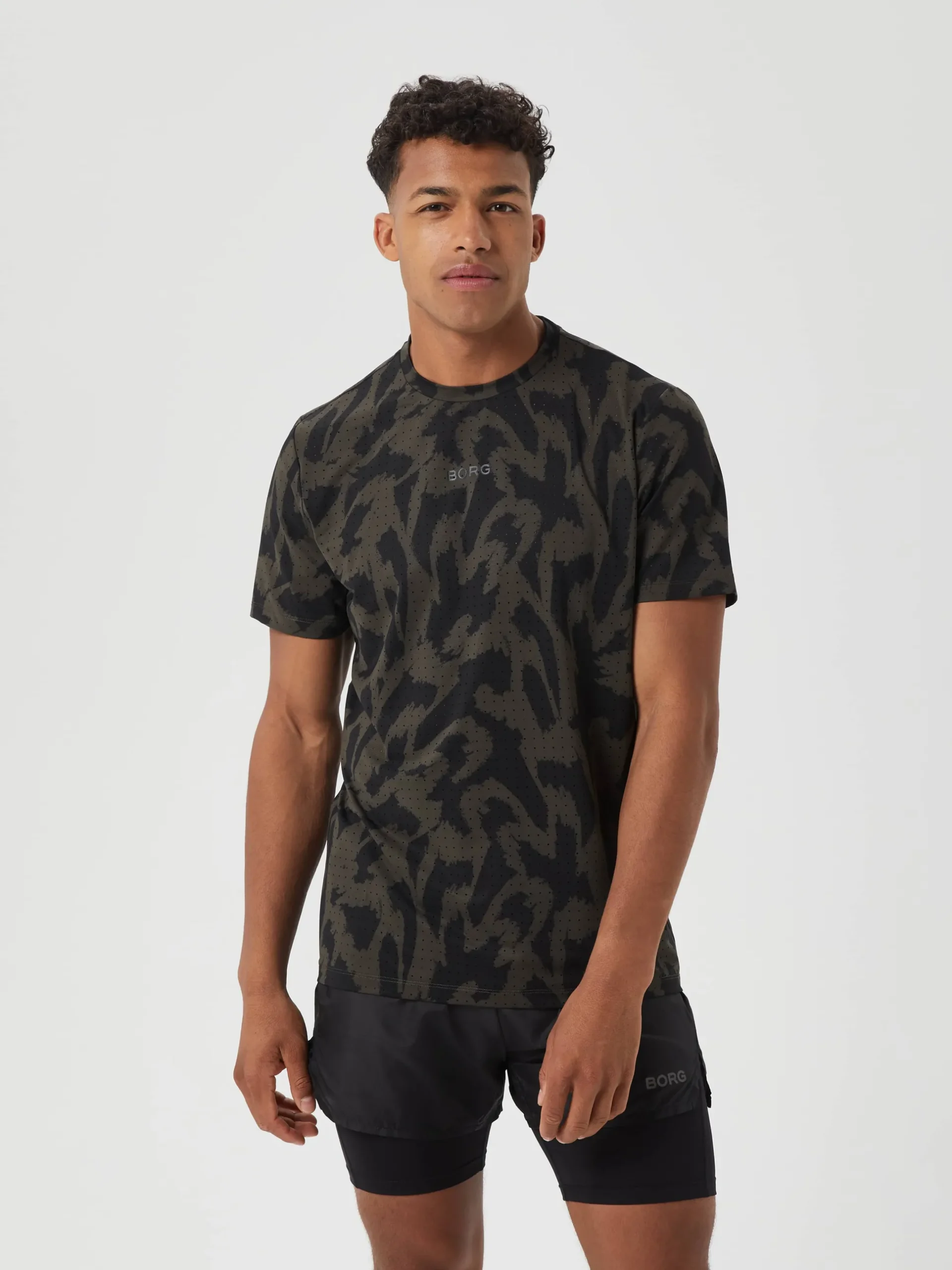Borg Running Perforated T-Shirt