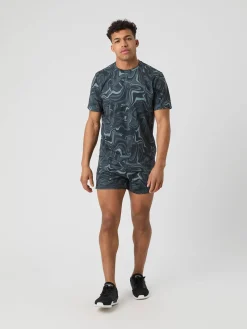 Borg Running Perforated T-Shirt