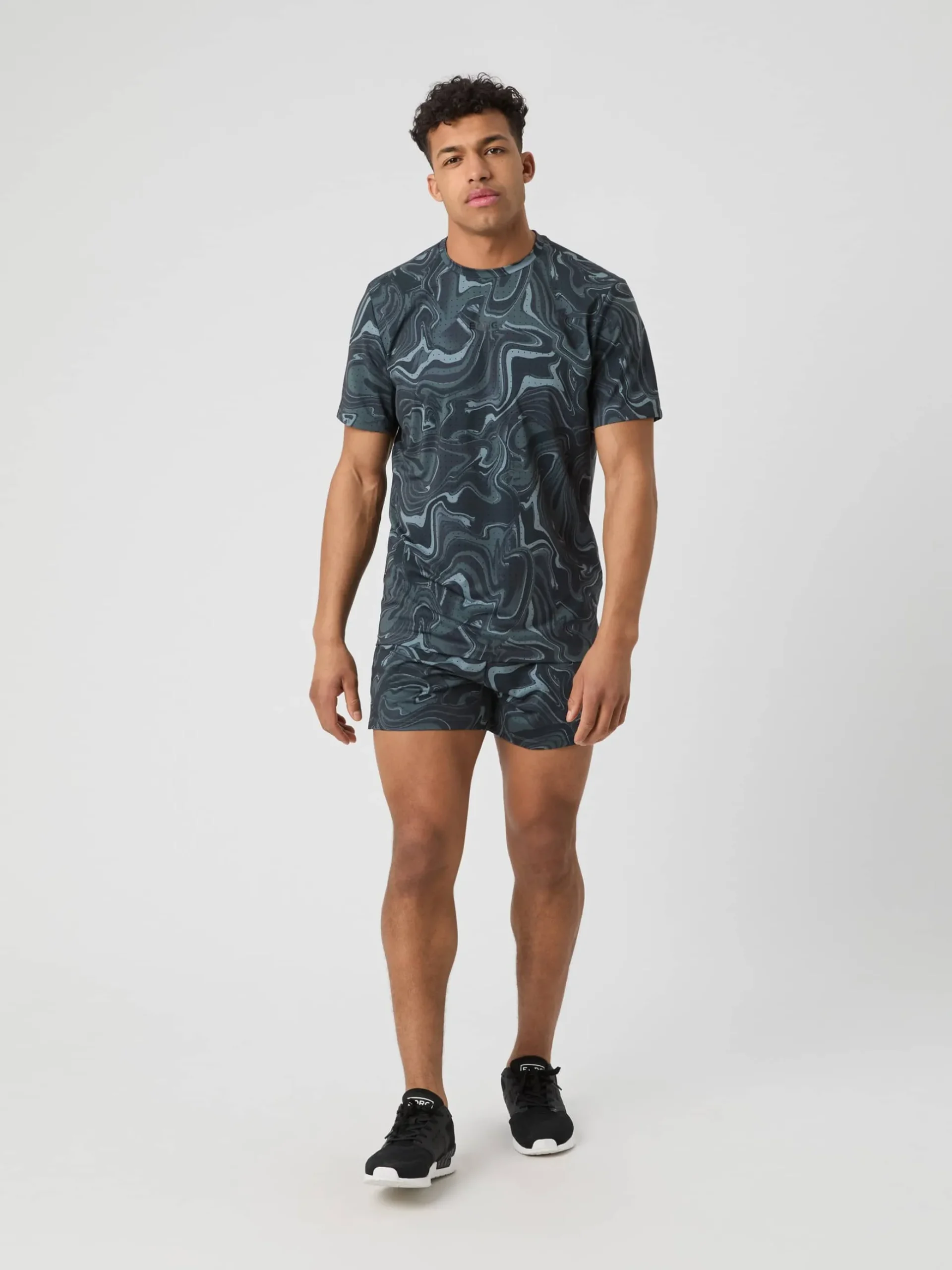 Borg Running Perforated T-Shirt
