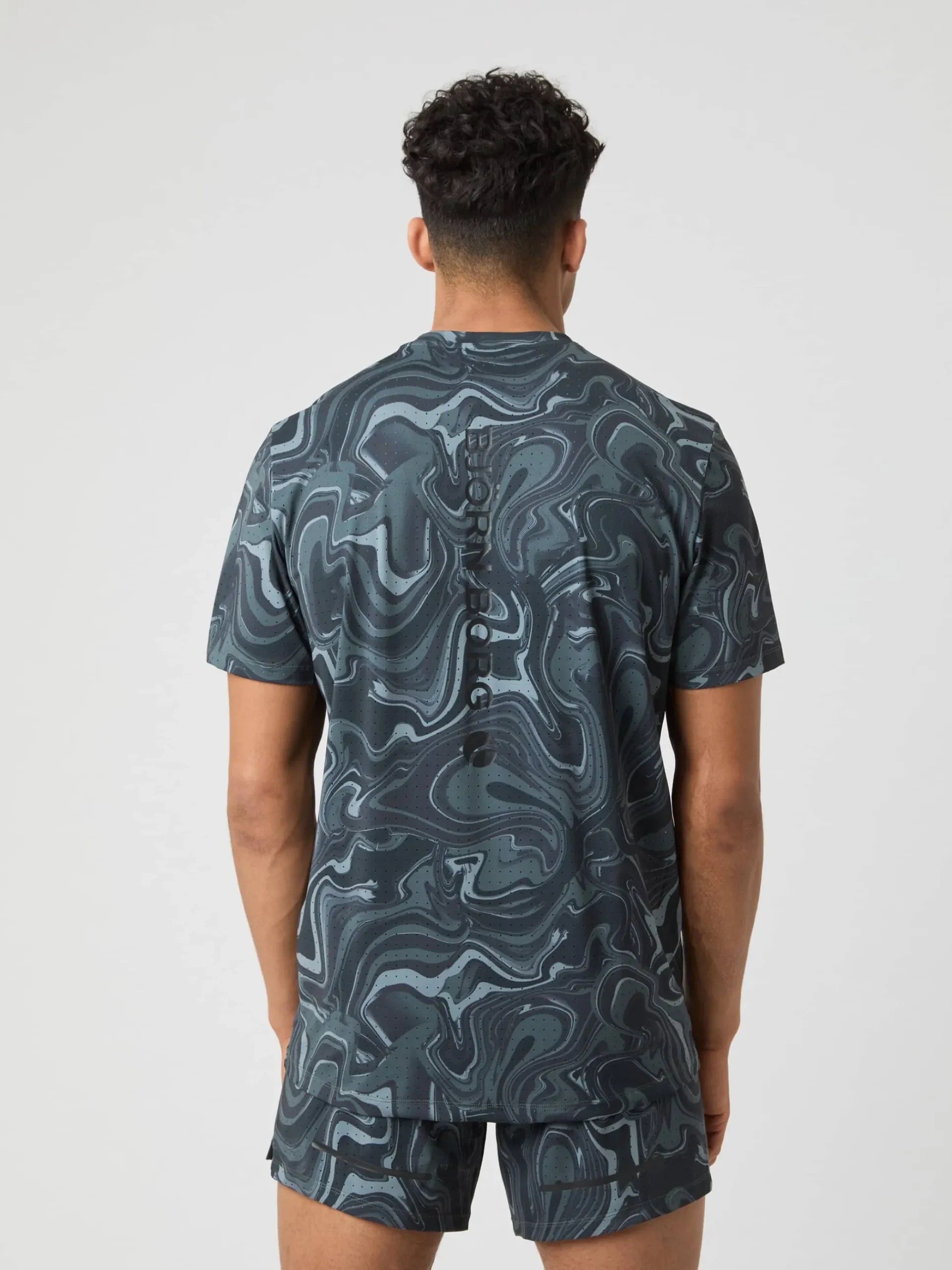 Borg Running Perforated T-Shirt