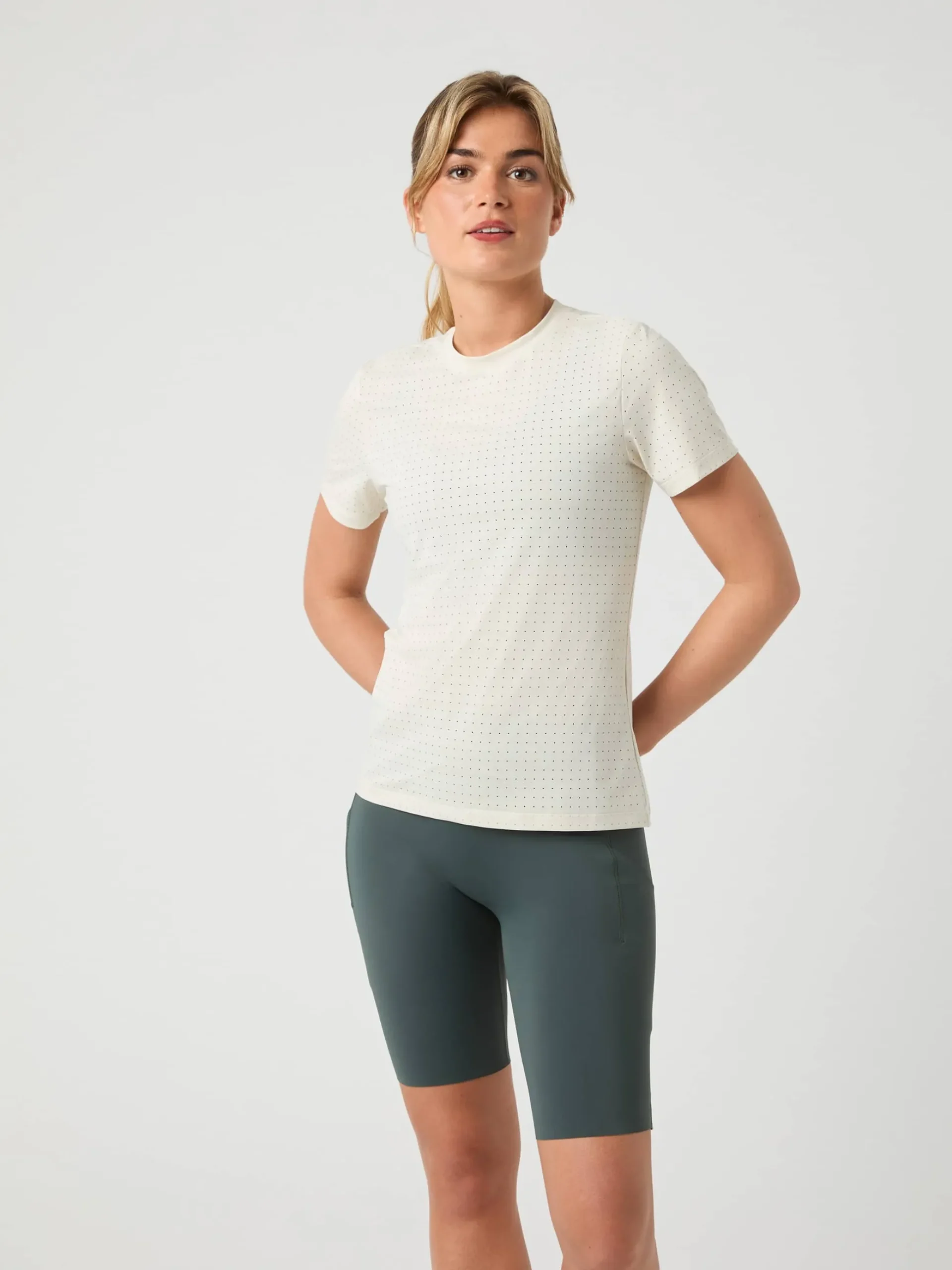 Borg Running Perforated T-Shirt
