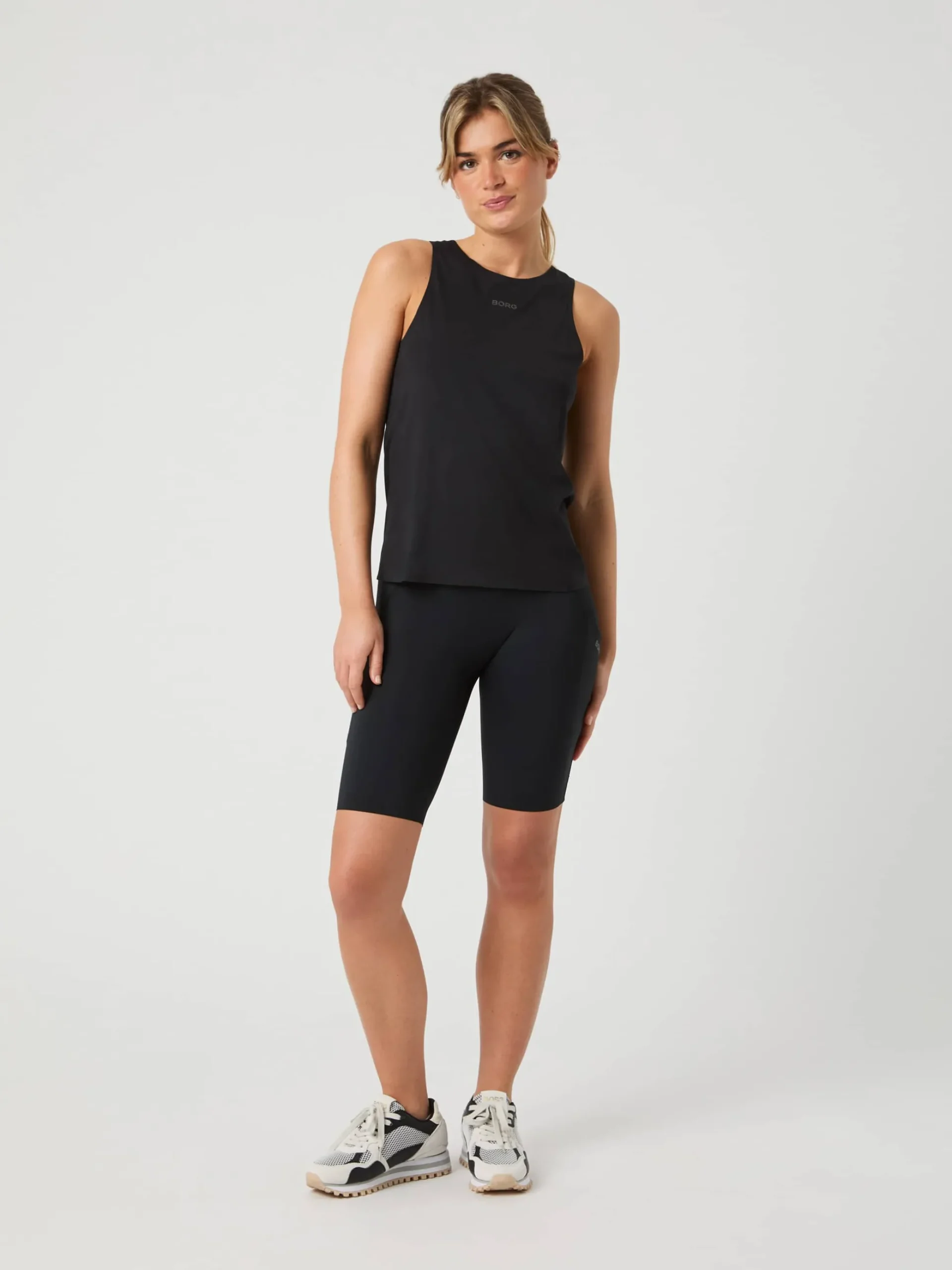 Borg Running Short Tights