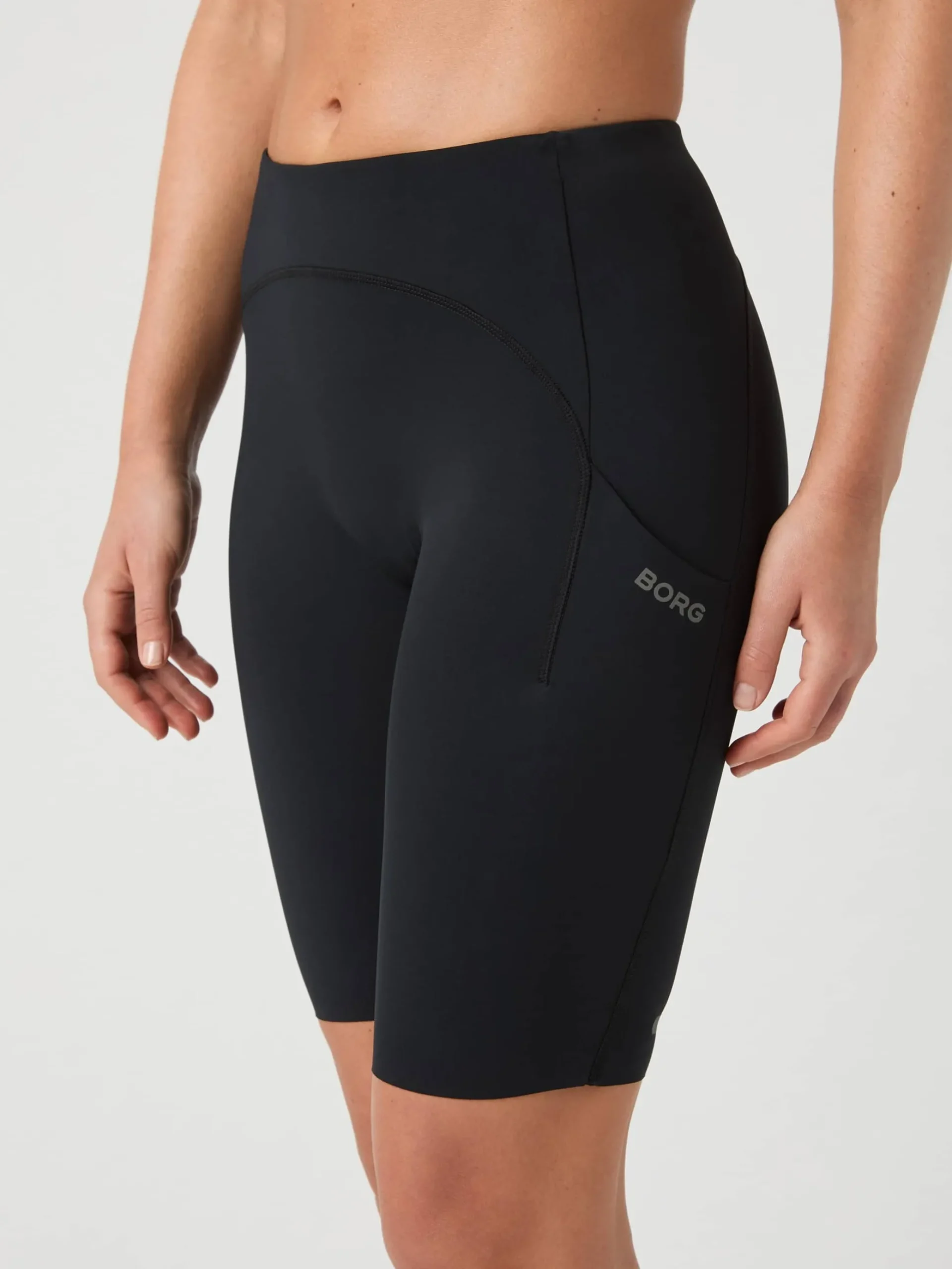 Borg Running Short Tights