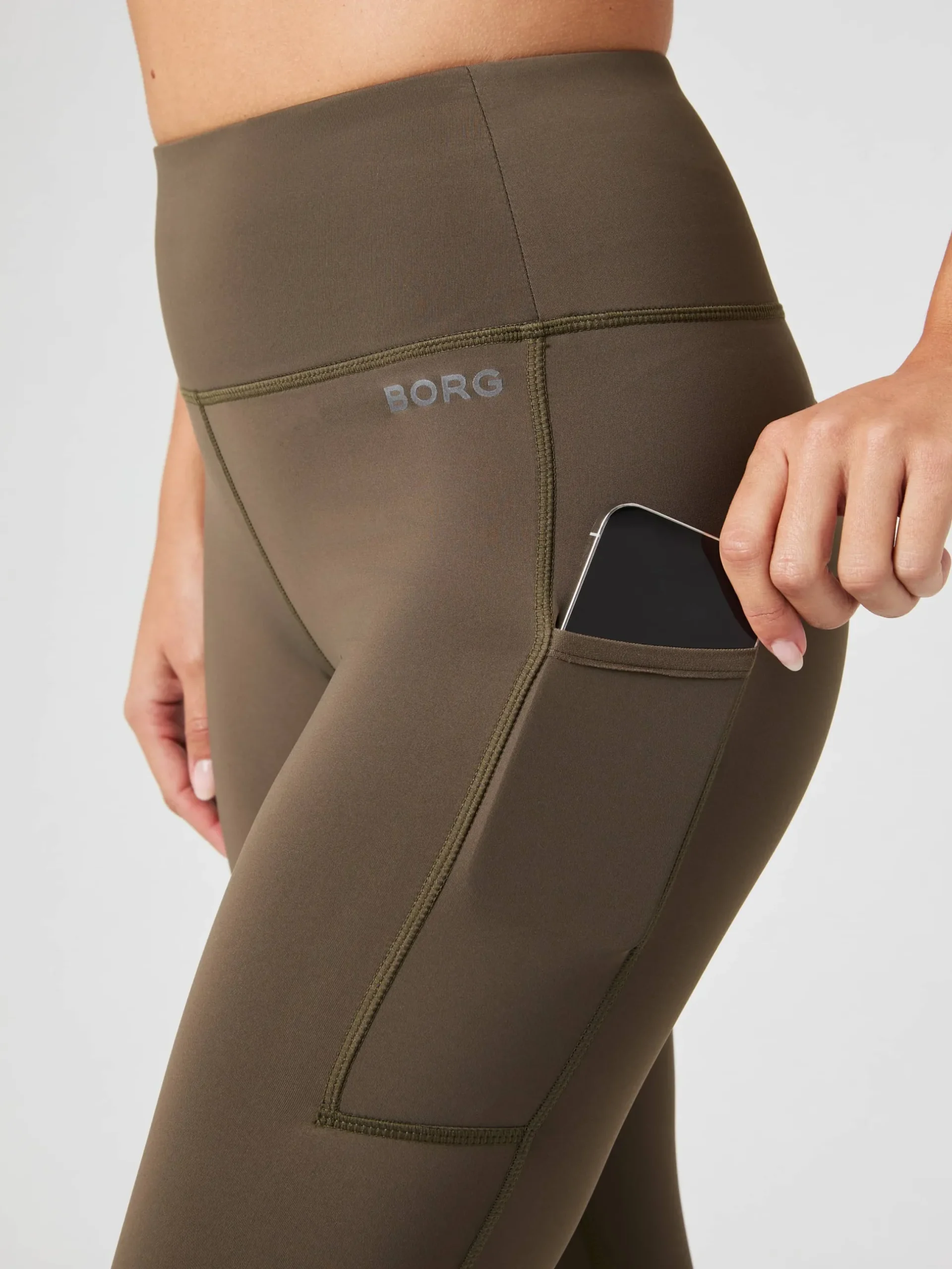 Borg Running Tights