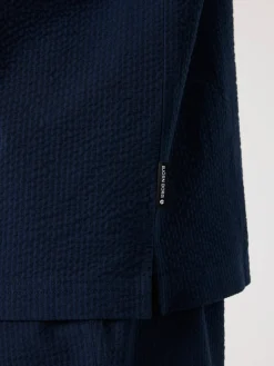 Borg Seersucker Resort Shirt