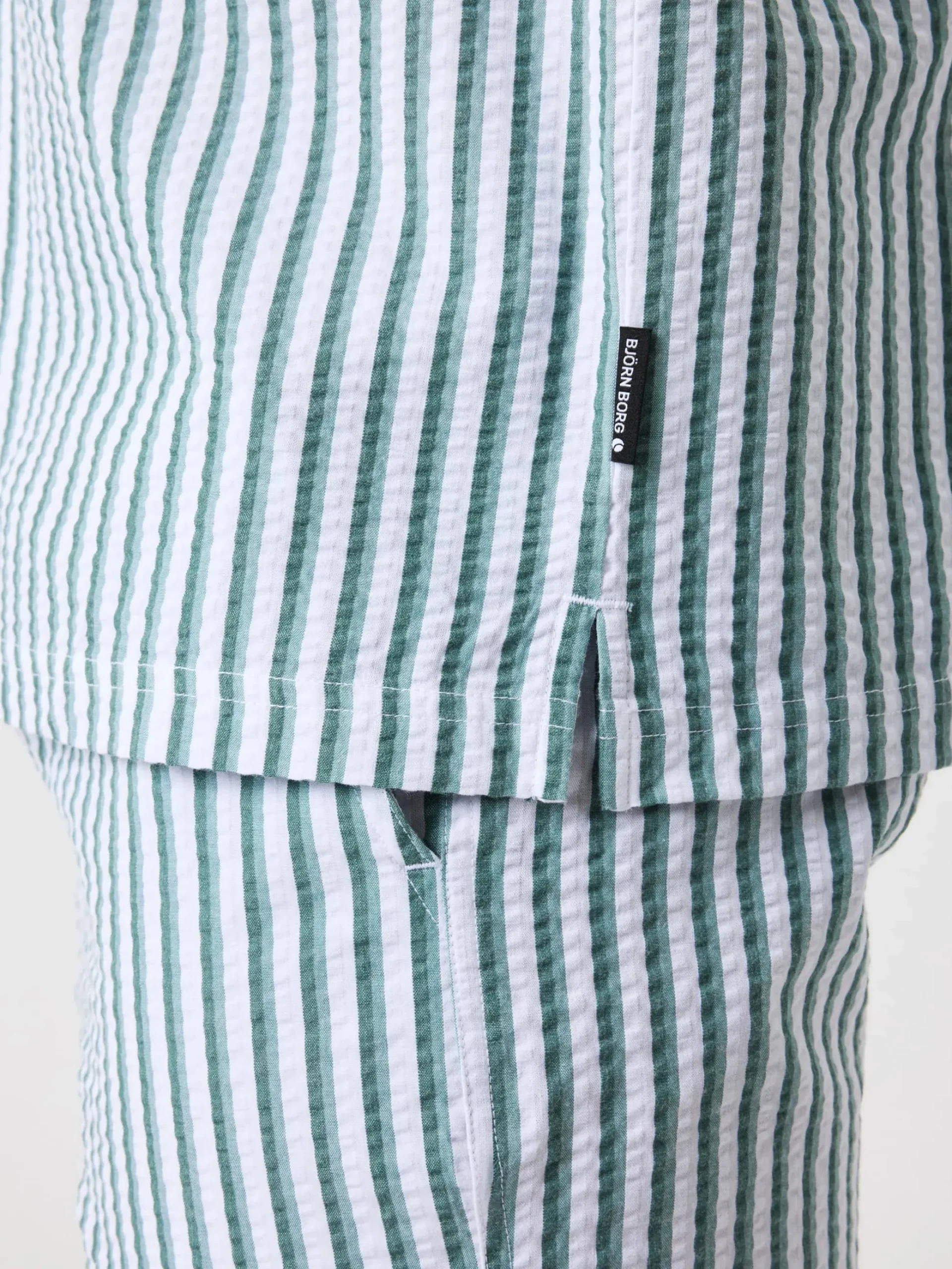 Borg Seersucker Resort Shirt