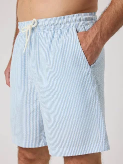 Borg Seersucker Resort Shorts