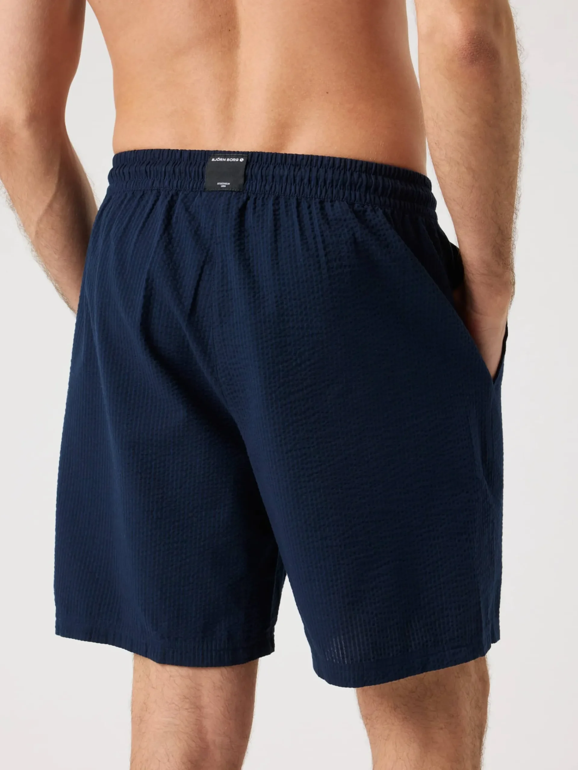 Borg Seersucker Resort Shorts