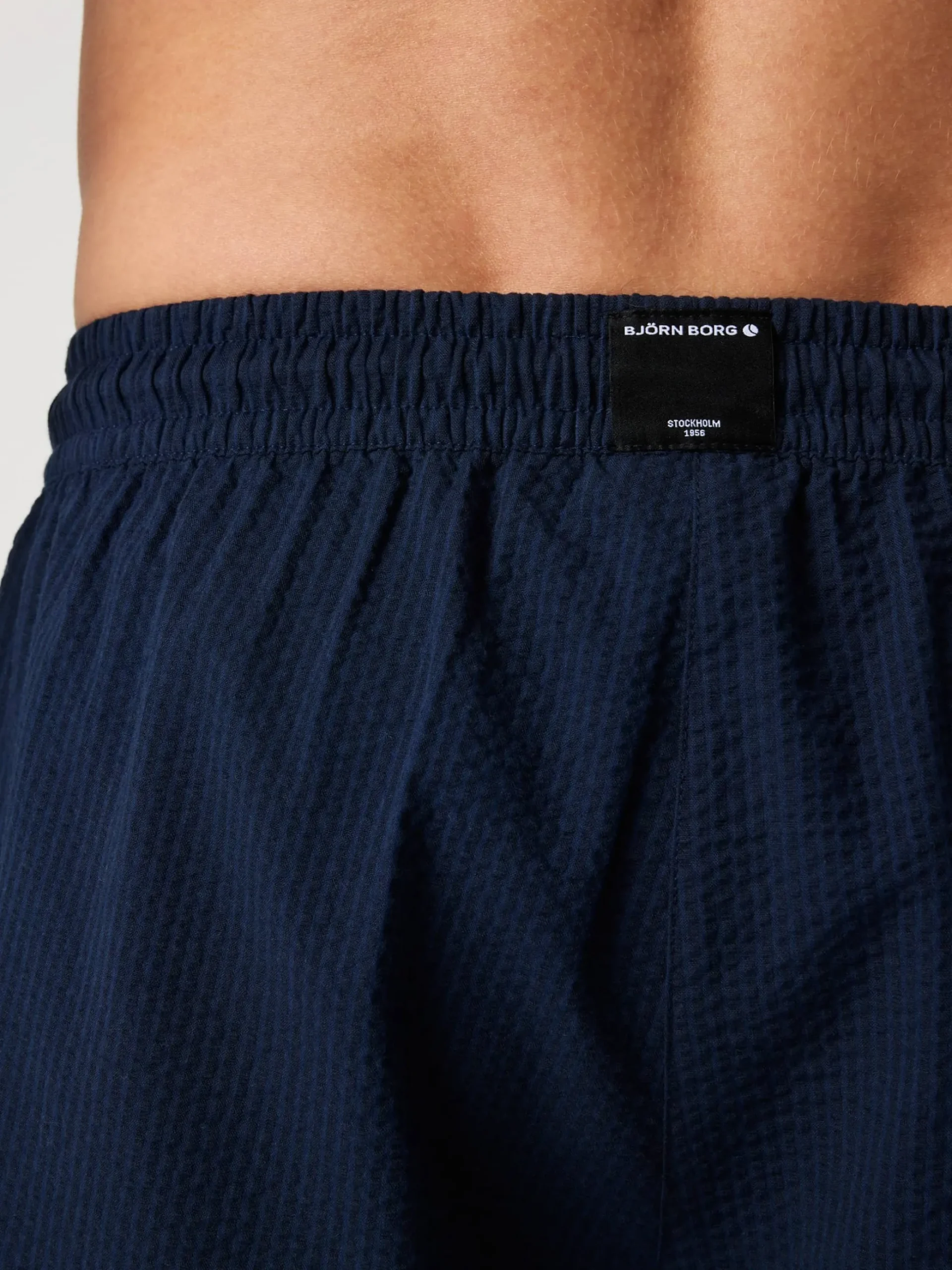 Borg Seersucker Resort Shorts