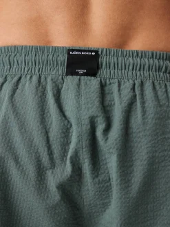 Borg Seersucker Resort Shorts