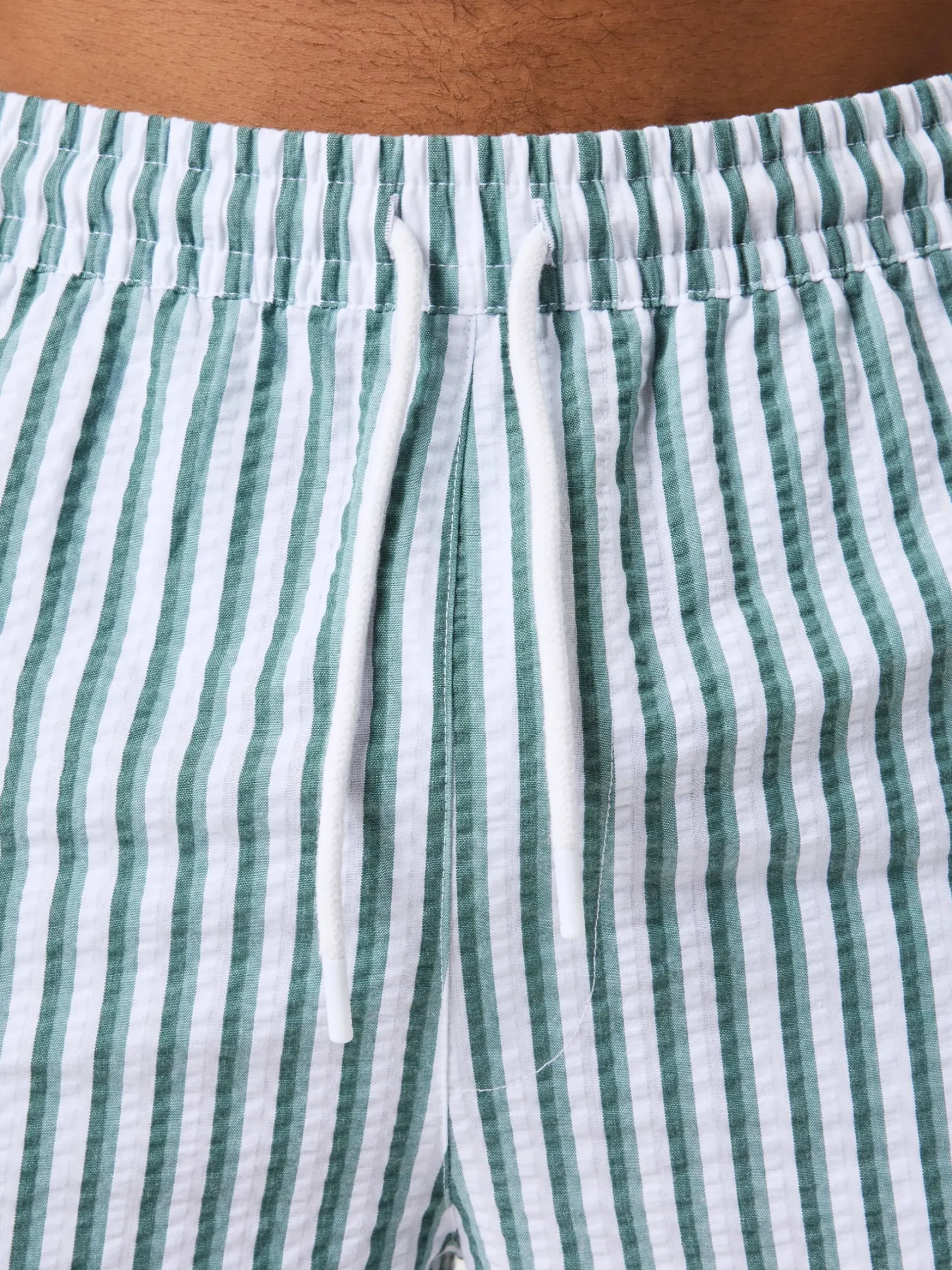 Borg Seersucker Resort Shorts