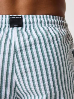 Borg Seersucker Resort Shorts