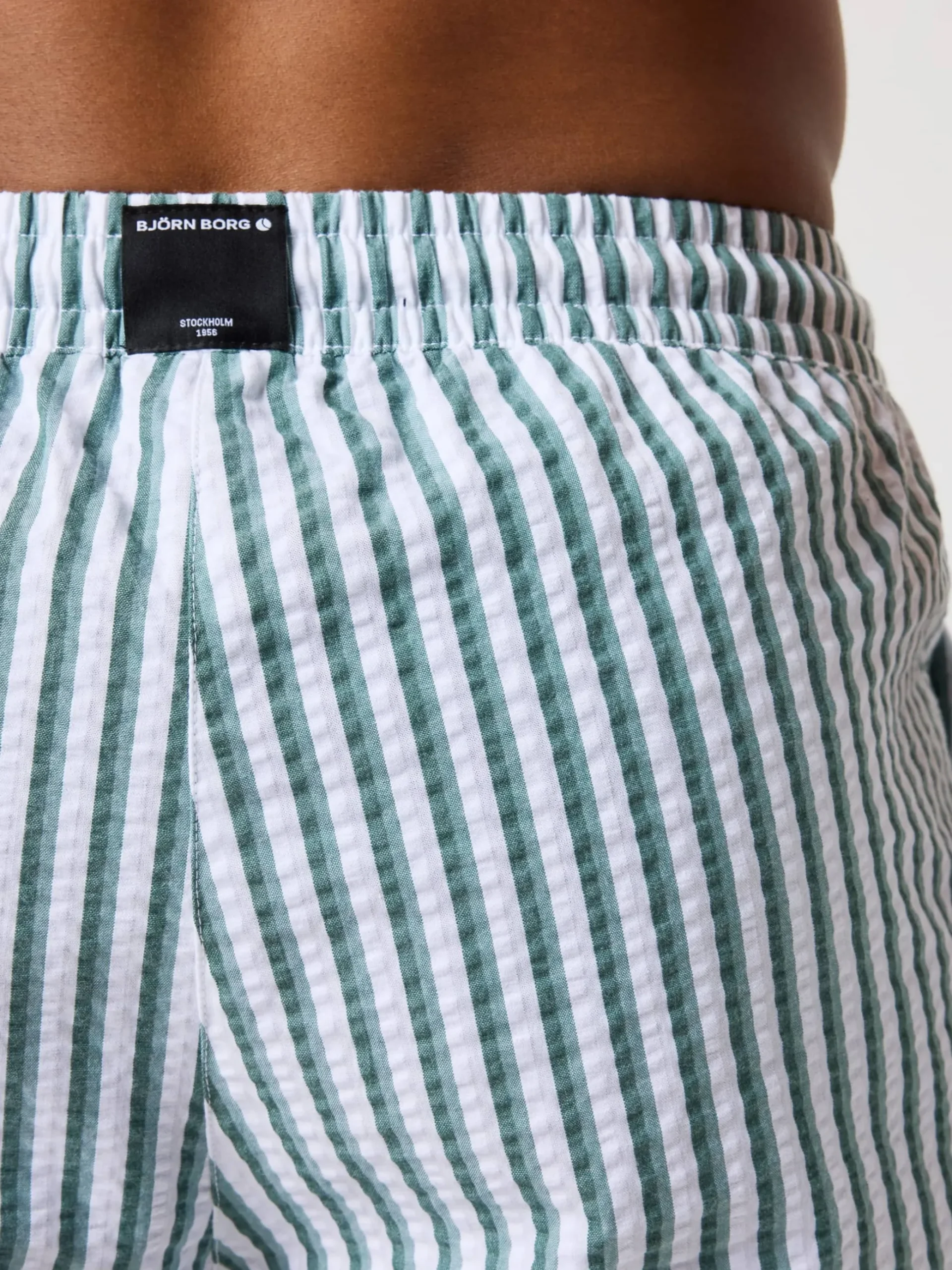 Borg Seersucker Resort Shorts