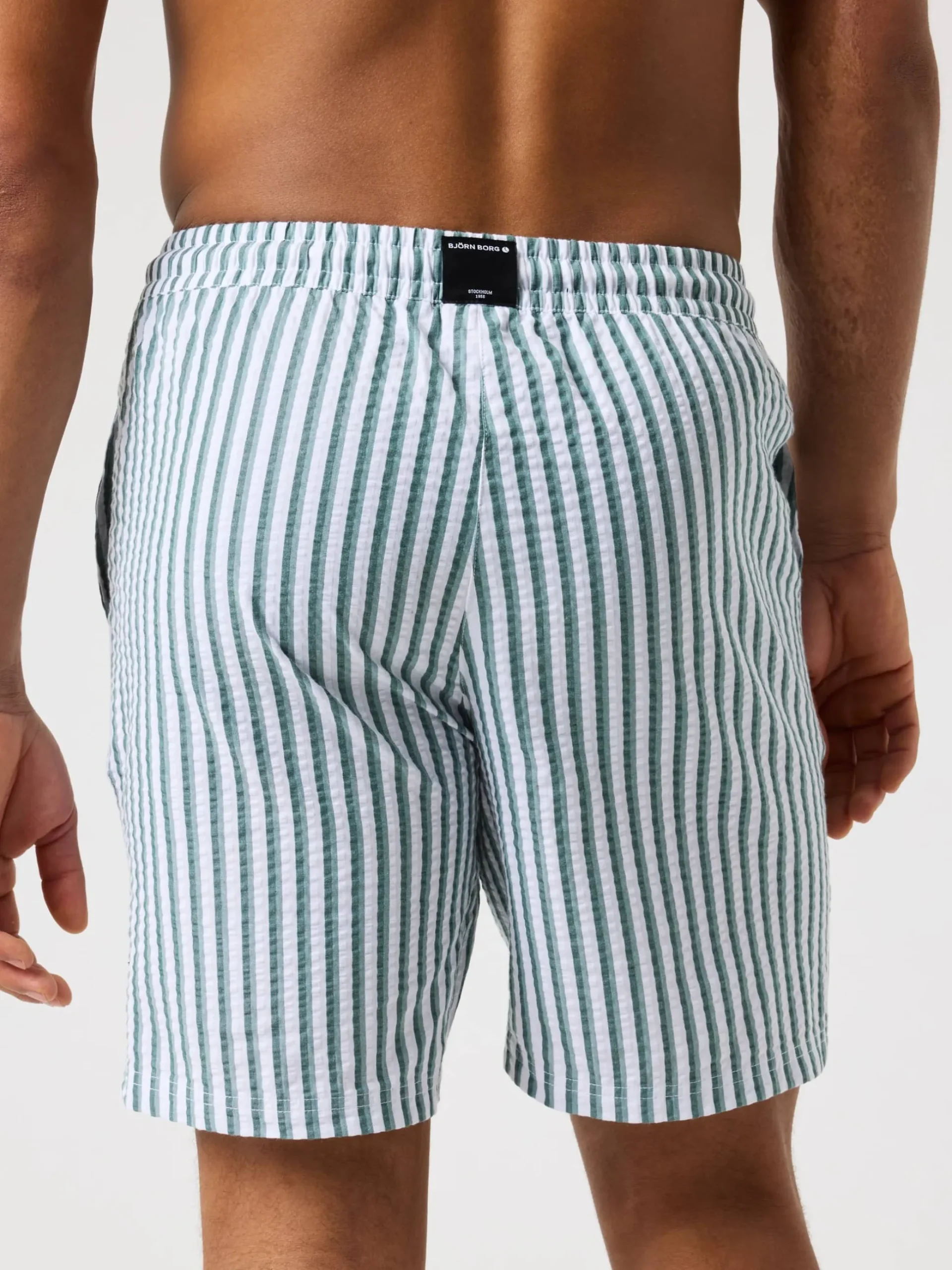 Borg Seersucker Resort Shorts
