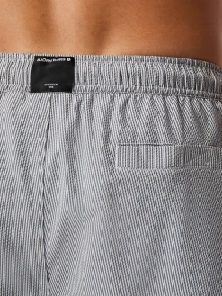 Borg Seersucker Swim Shorts
