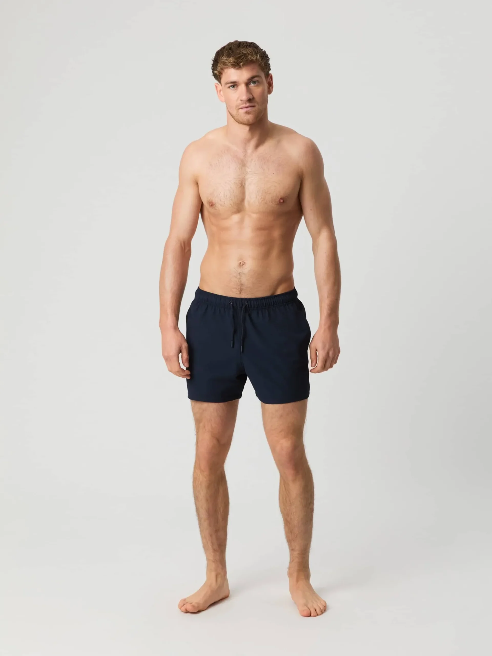 Borg Seersucker Swim Shorts