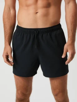 Borg Seersucker Swim Shorts