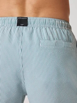 Borg Seersucker Swim Shorts
