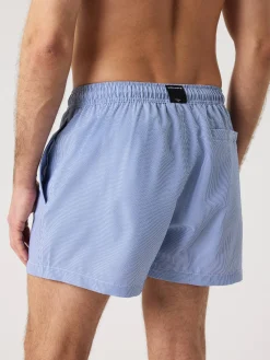 Borg Seersucker Swim Shorts