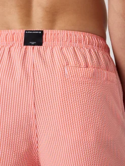 Borg Seersucker Swim Shorts