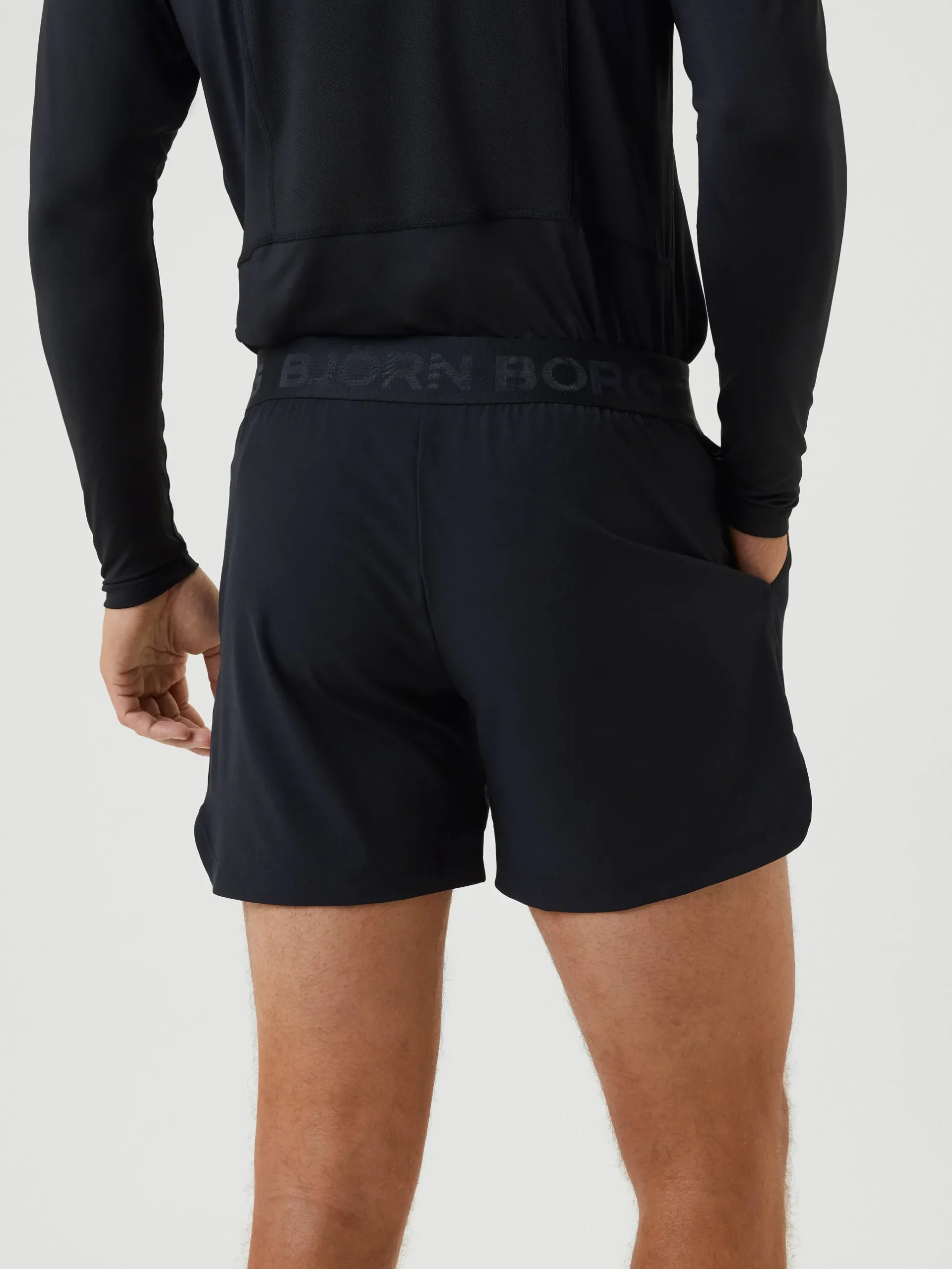 Borg Short Shorts