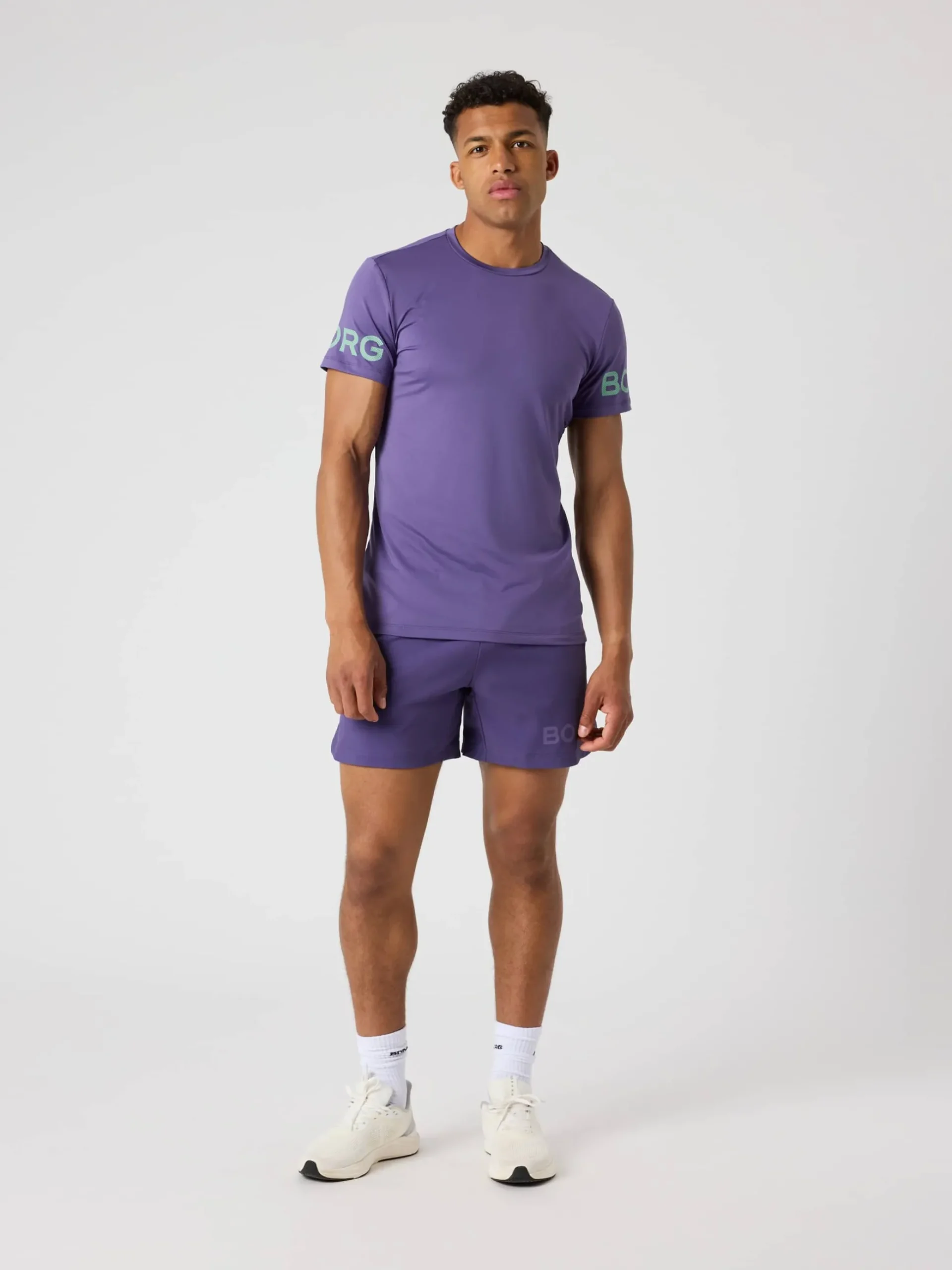 Borg Shorts 6 Inch