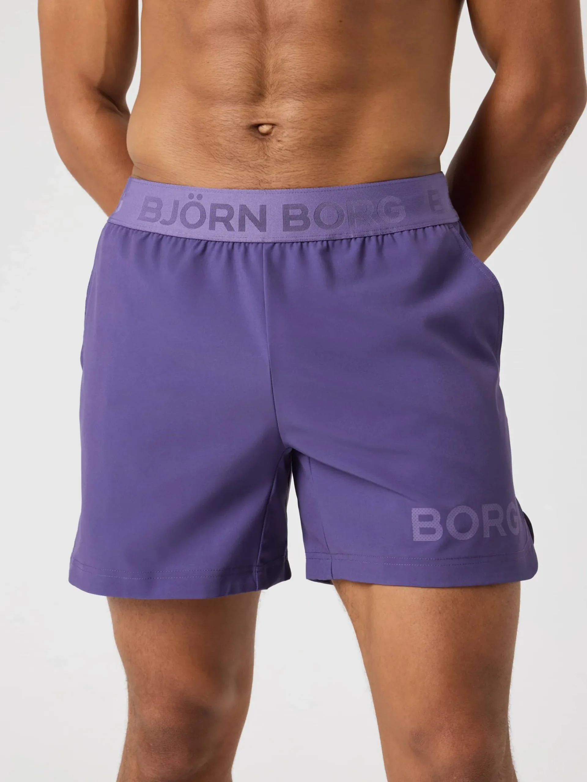 Borg Shorts 6 Inch