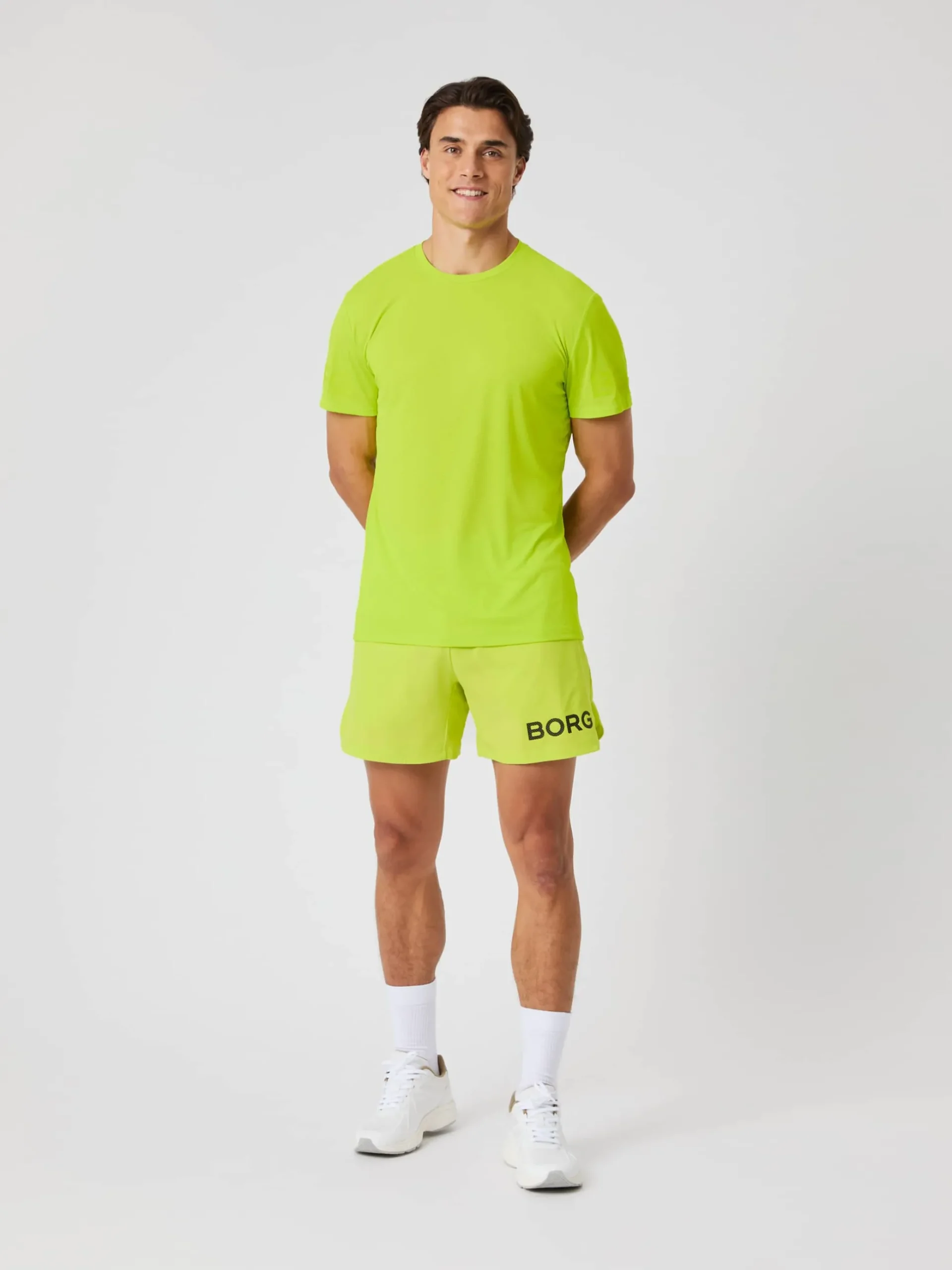Borg Shorts 6 Inch