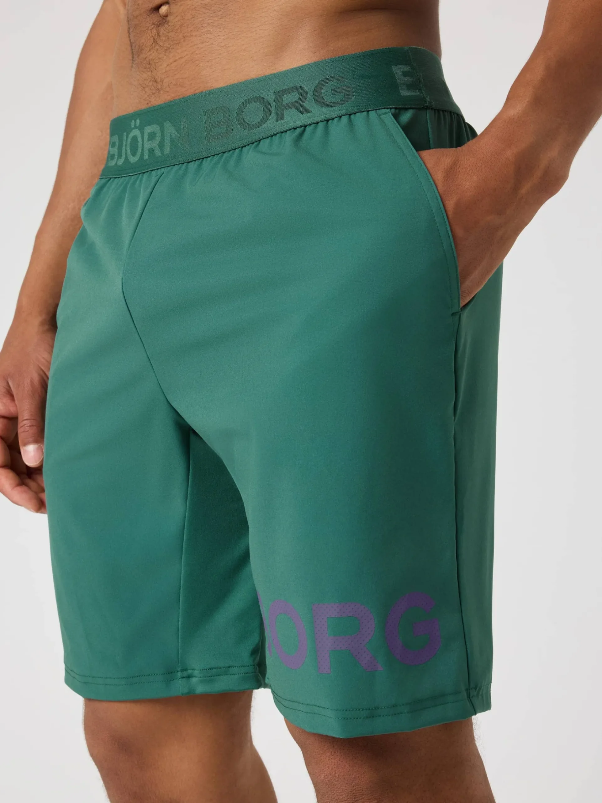 Borg Shorts 9 Inch