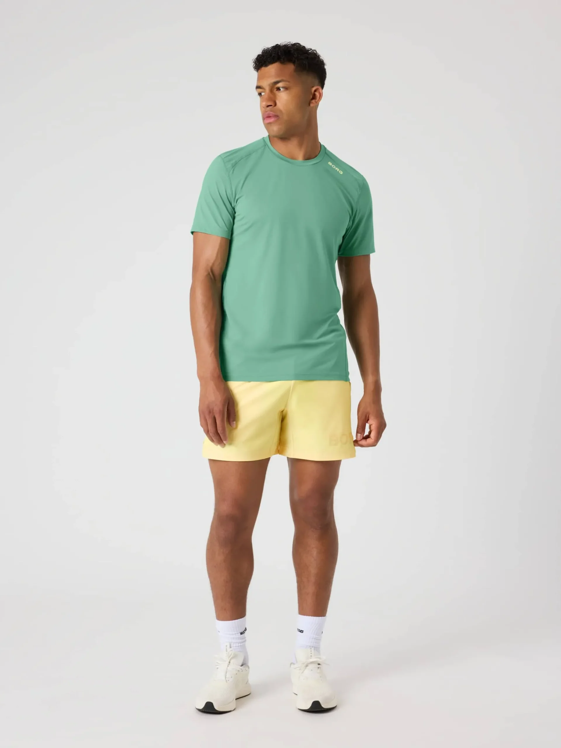 Borg Shorts 6 Inch
