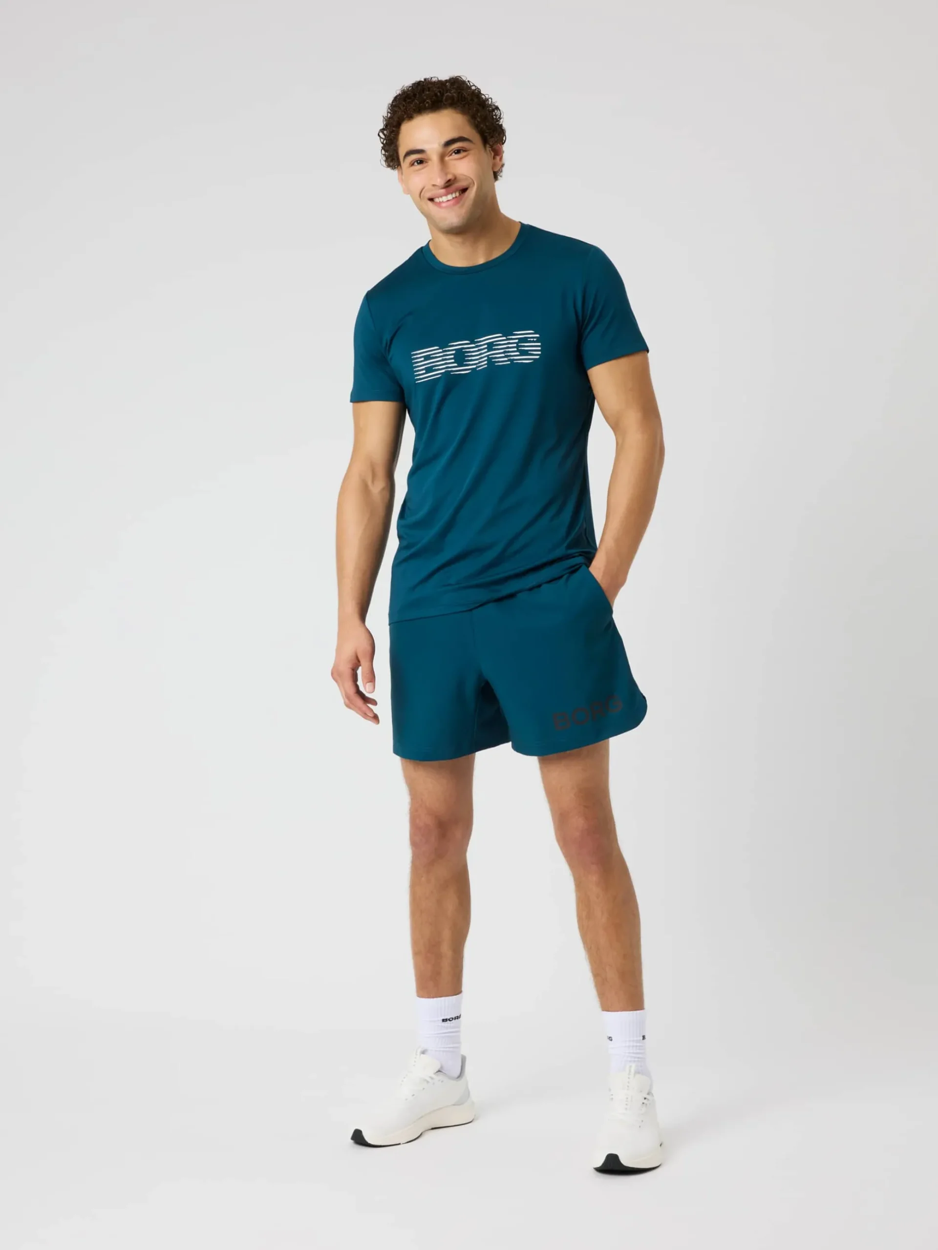 Borg Shorts 6 Inch