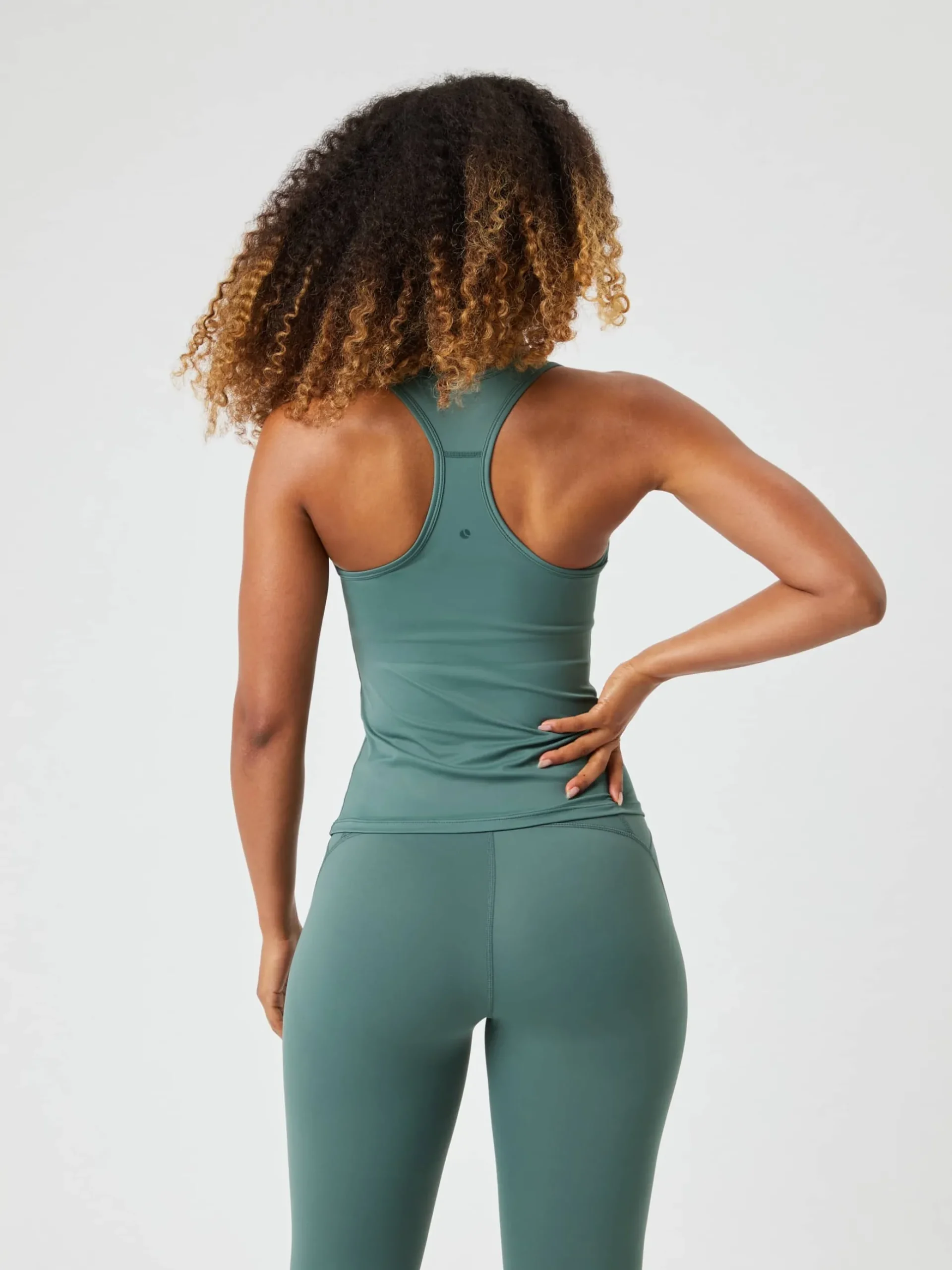 Borg Soft Racerback Tank Top