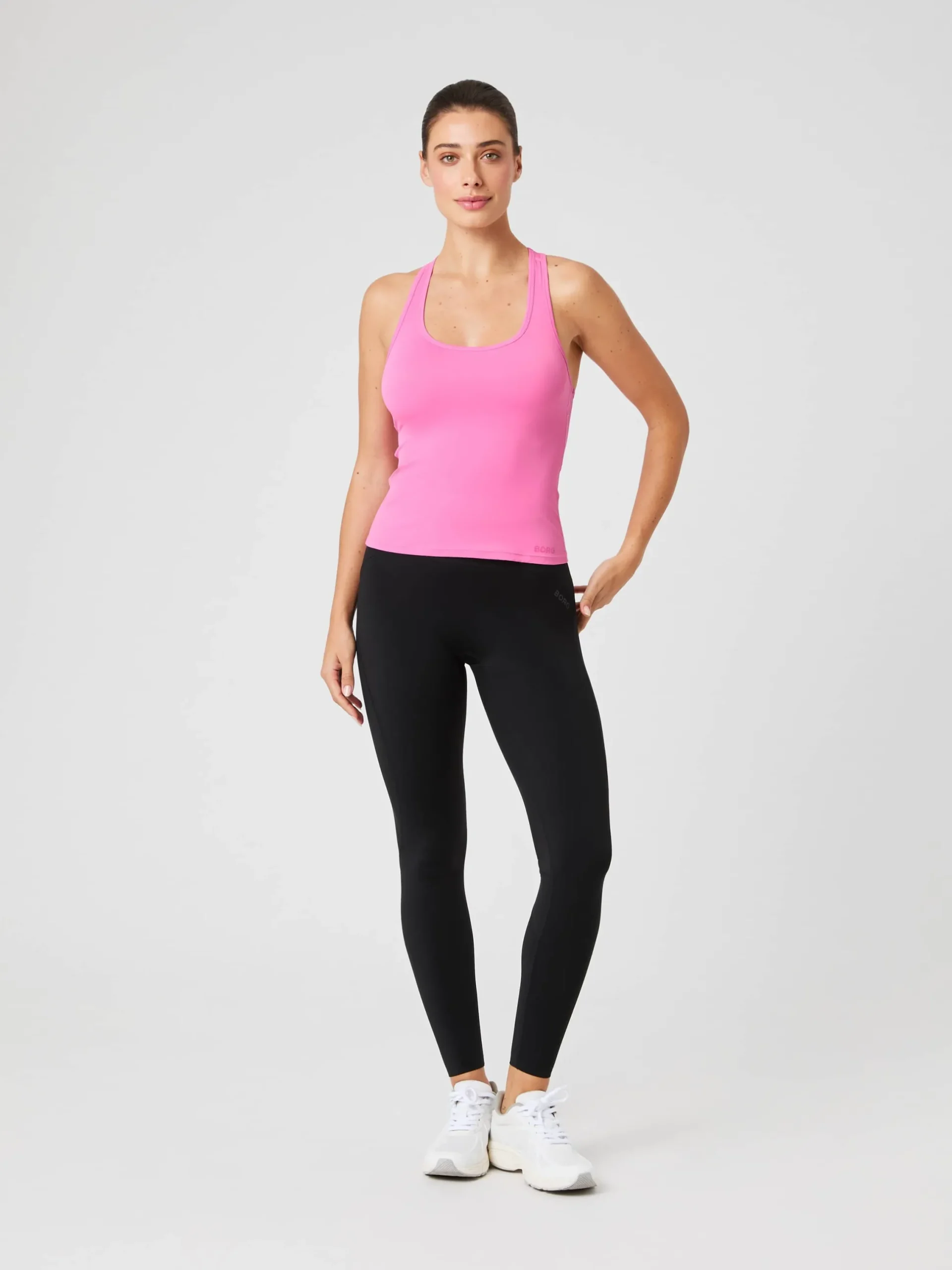 Borg Soft Racerback Tank Top