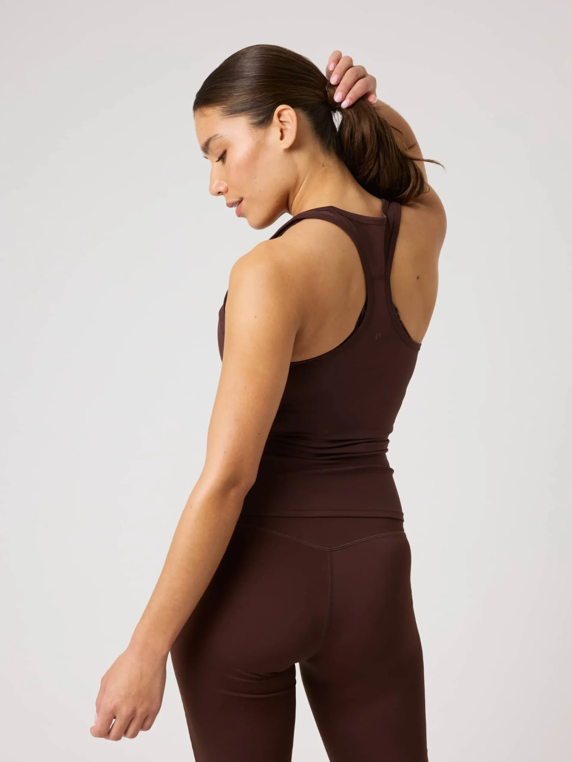 Borg Soft Racerback Tank Top