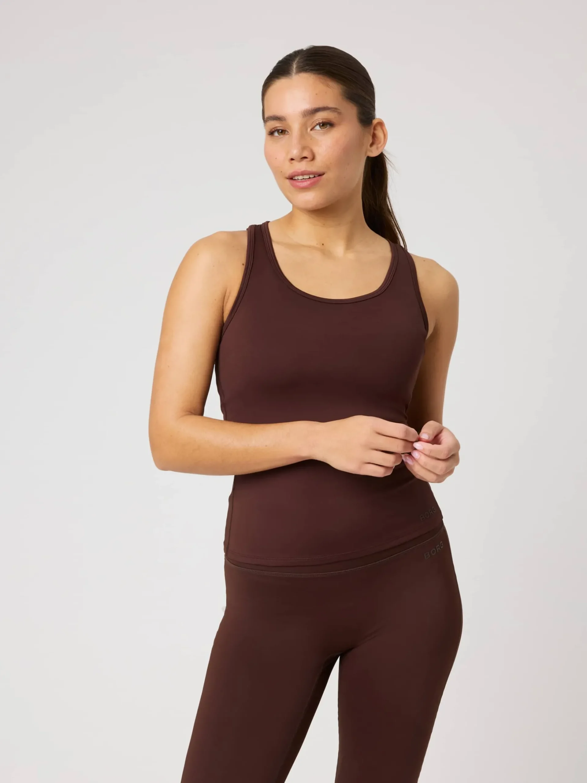 Borg Soft Racerback Tank Top