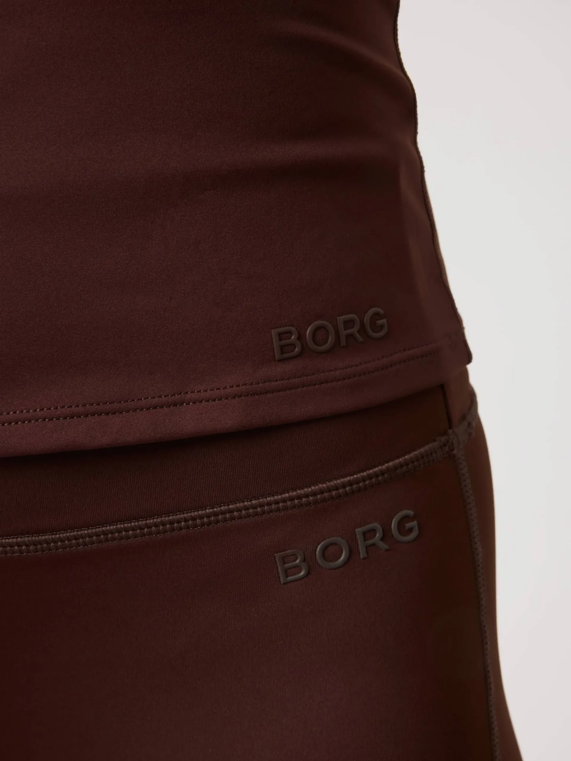 Borg Soft Racerback Tank Top