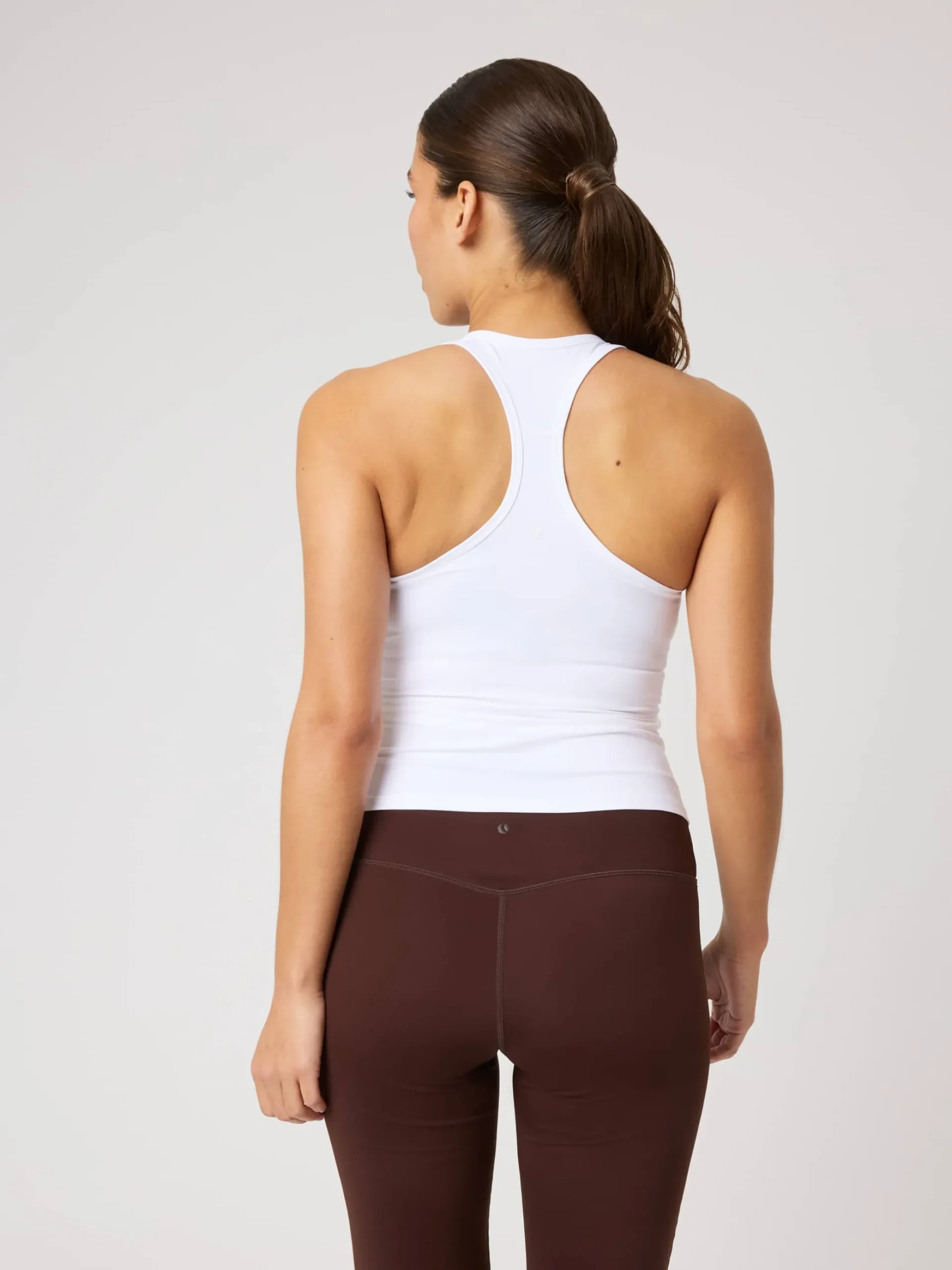 Borg Soft Racerback Tank Top