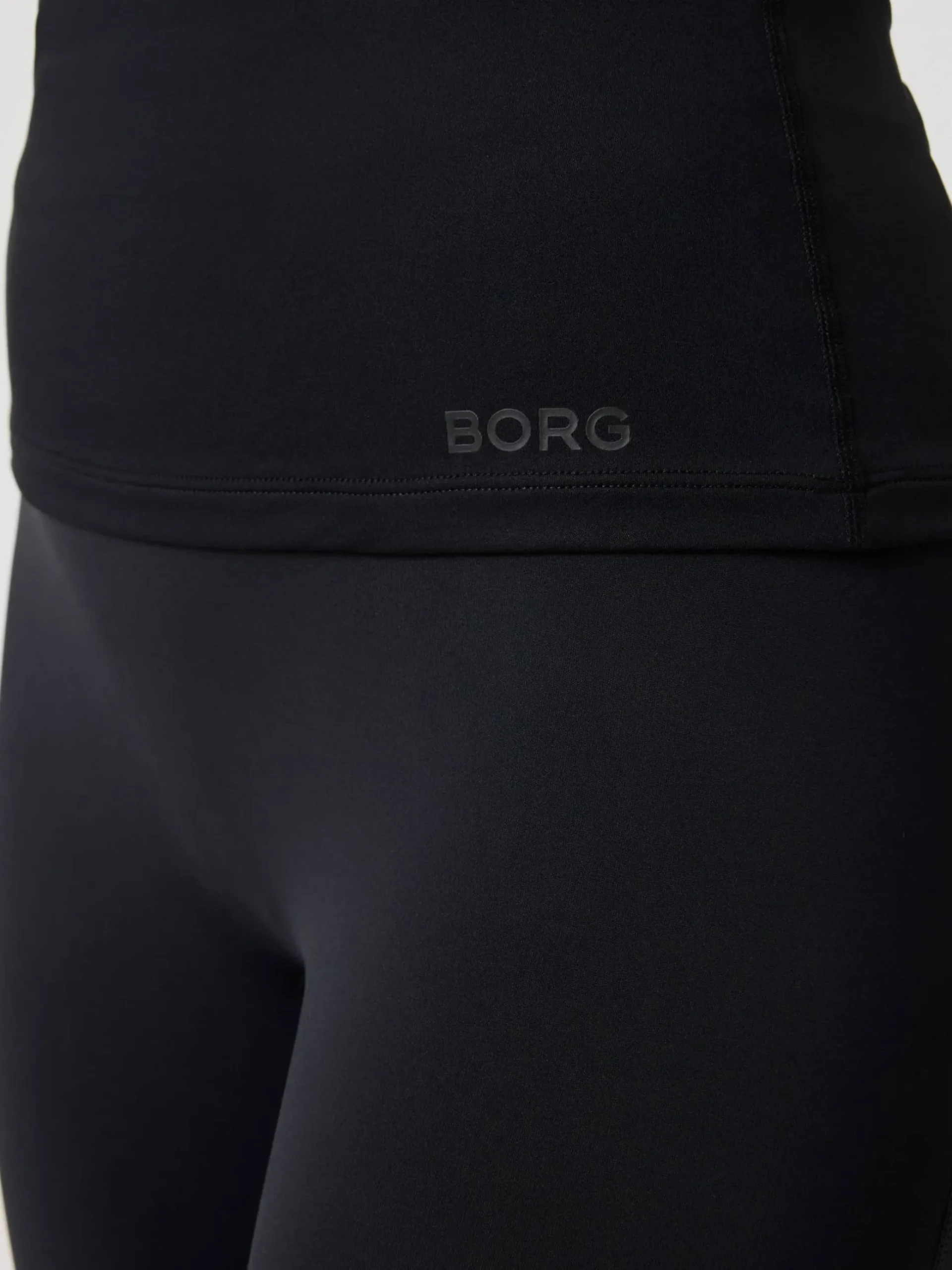Borg Soft Racerback Tank Top