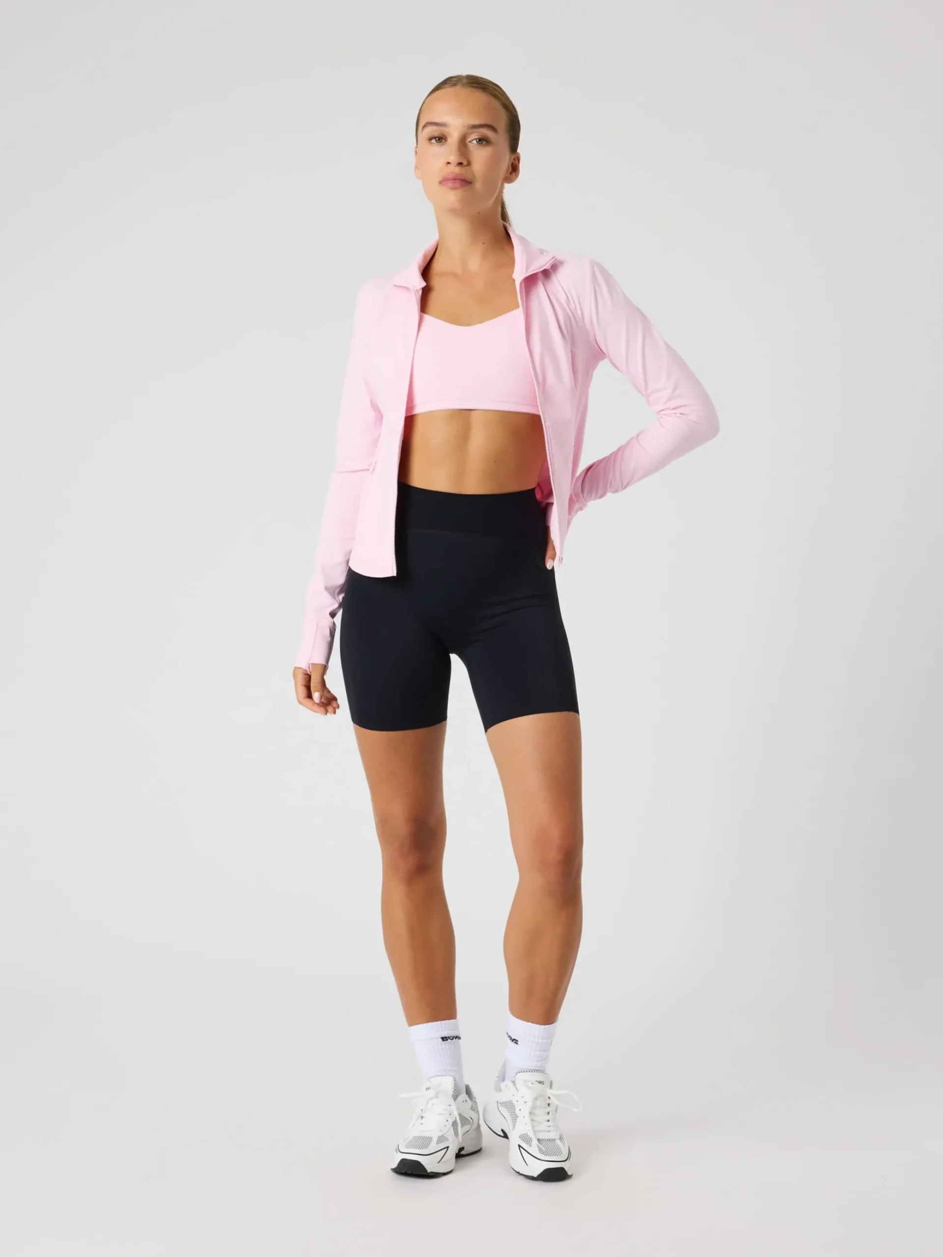 Borg Soft Zip Midlayer