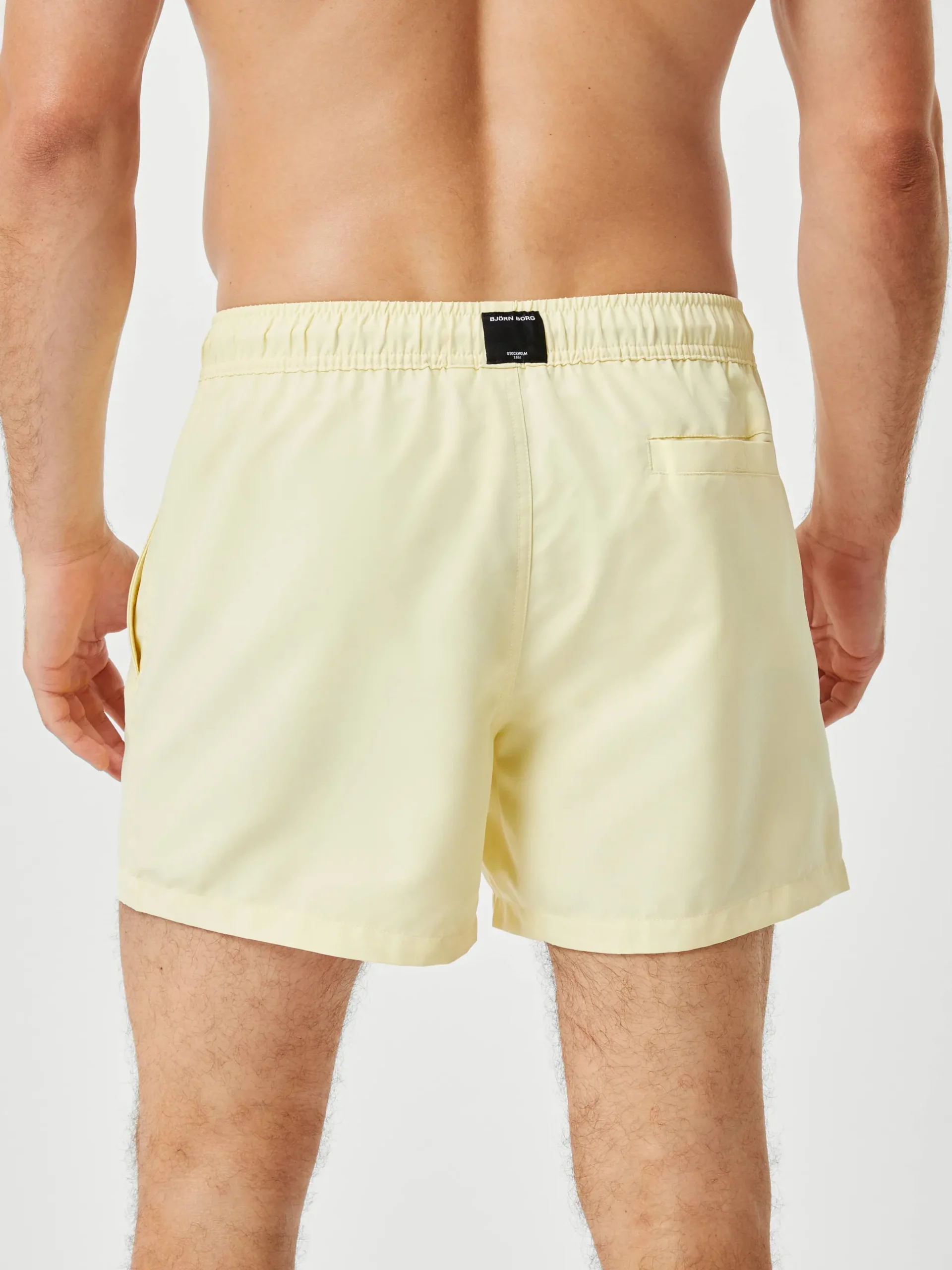 Borg Solid Swim Shorts